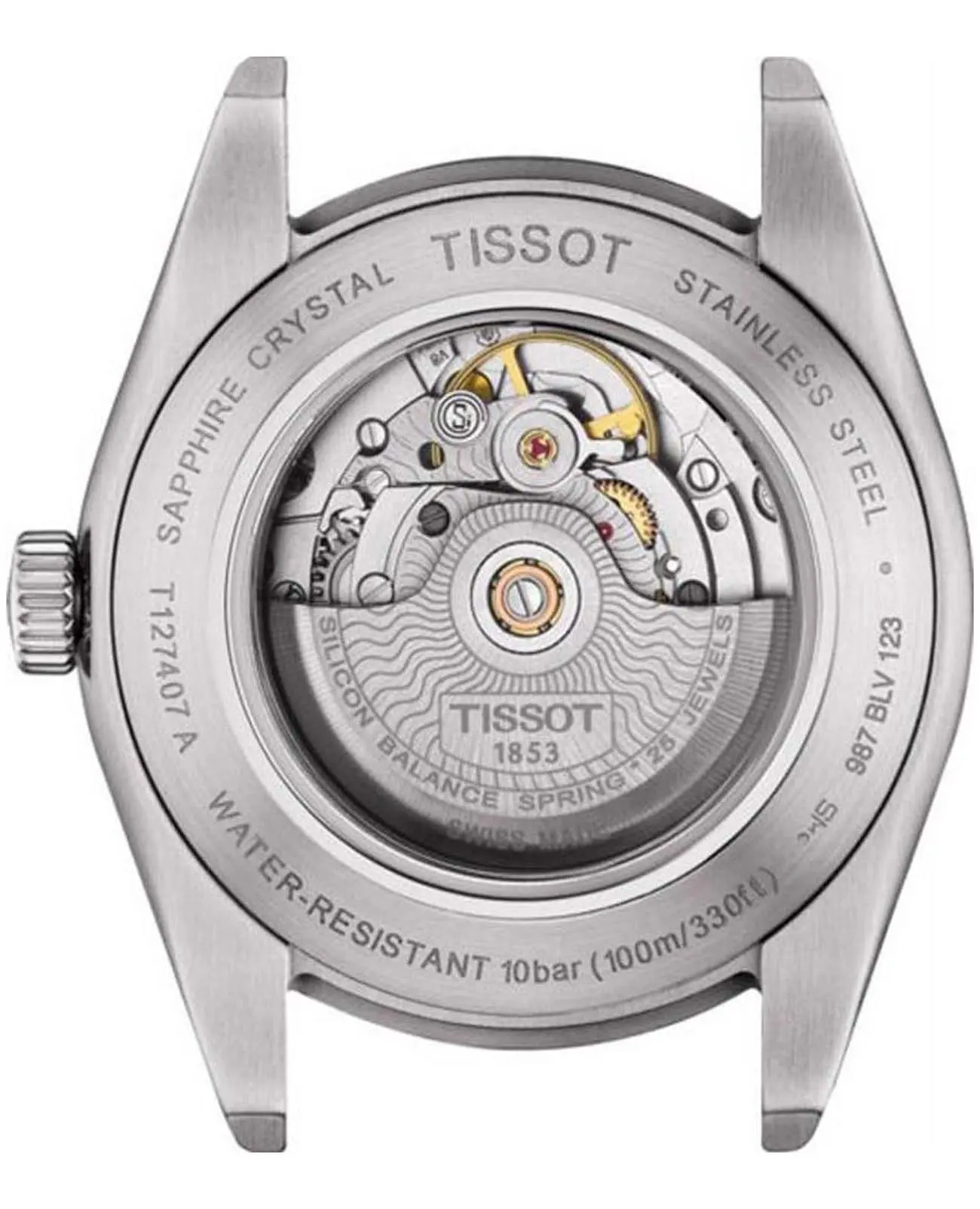 Наручные часы Tissot T-Classic T1274071135100