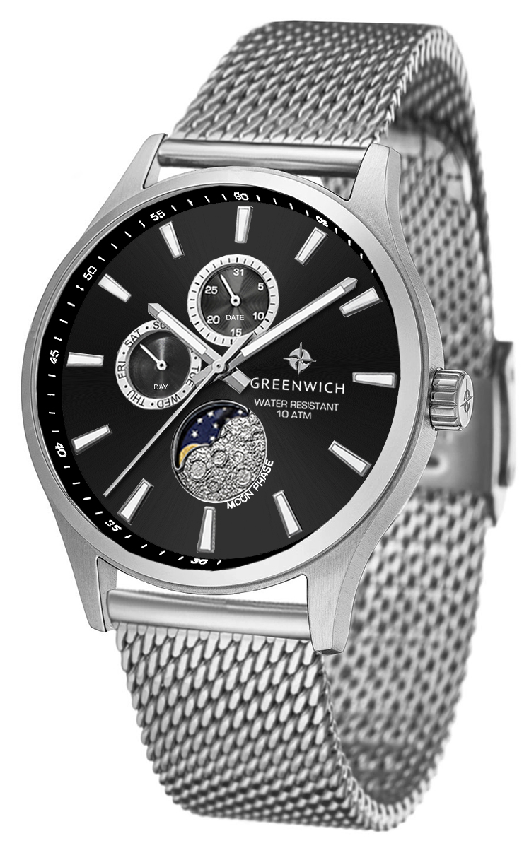 Наручные часы Greenwich Moon Walker GW 058.19.31