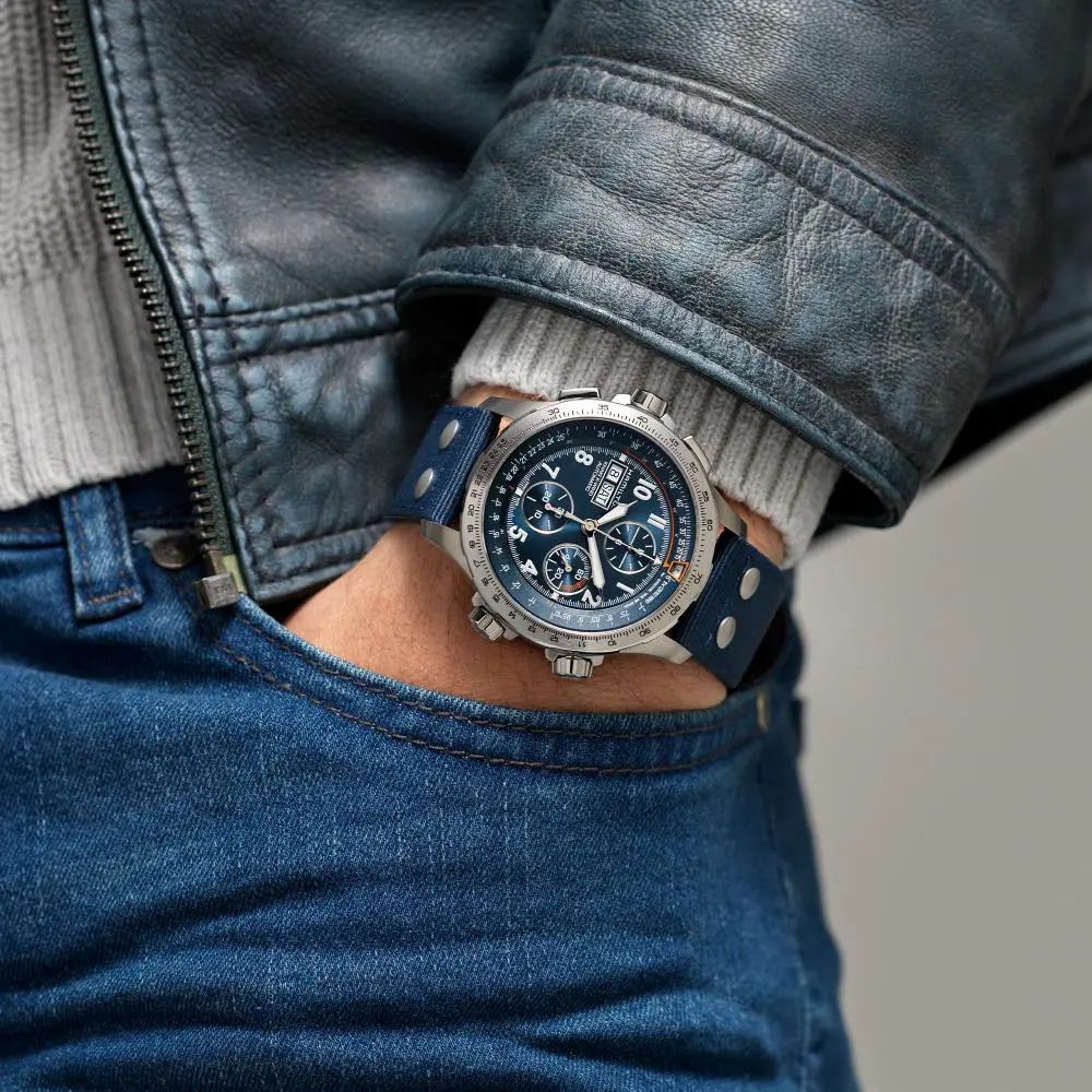 Наручные часы Hamilton Khaki Aviation H77906940