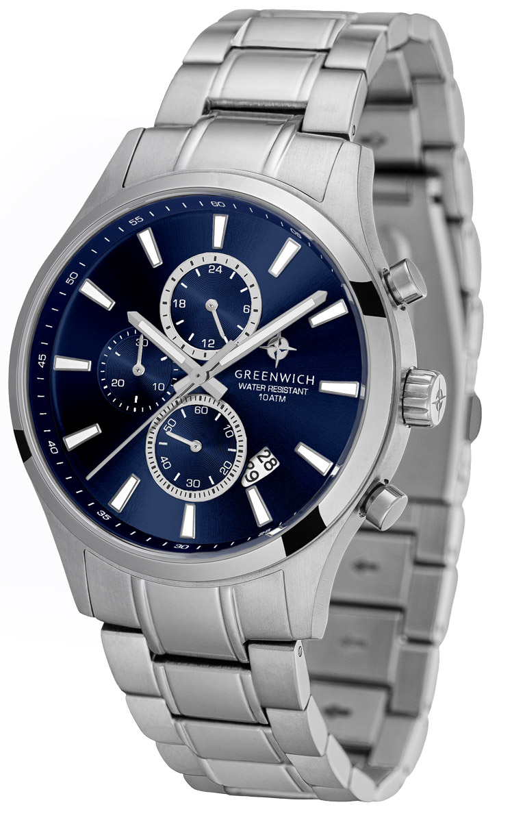 Наручные часы Greenwich Navigator GW 053.10.36