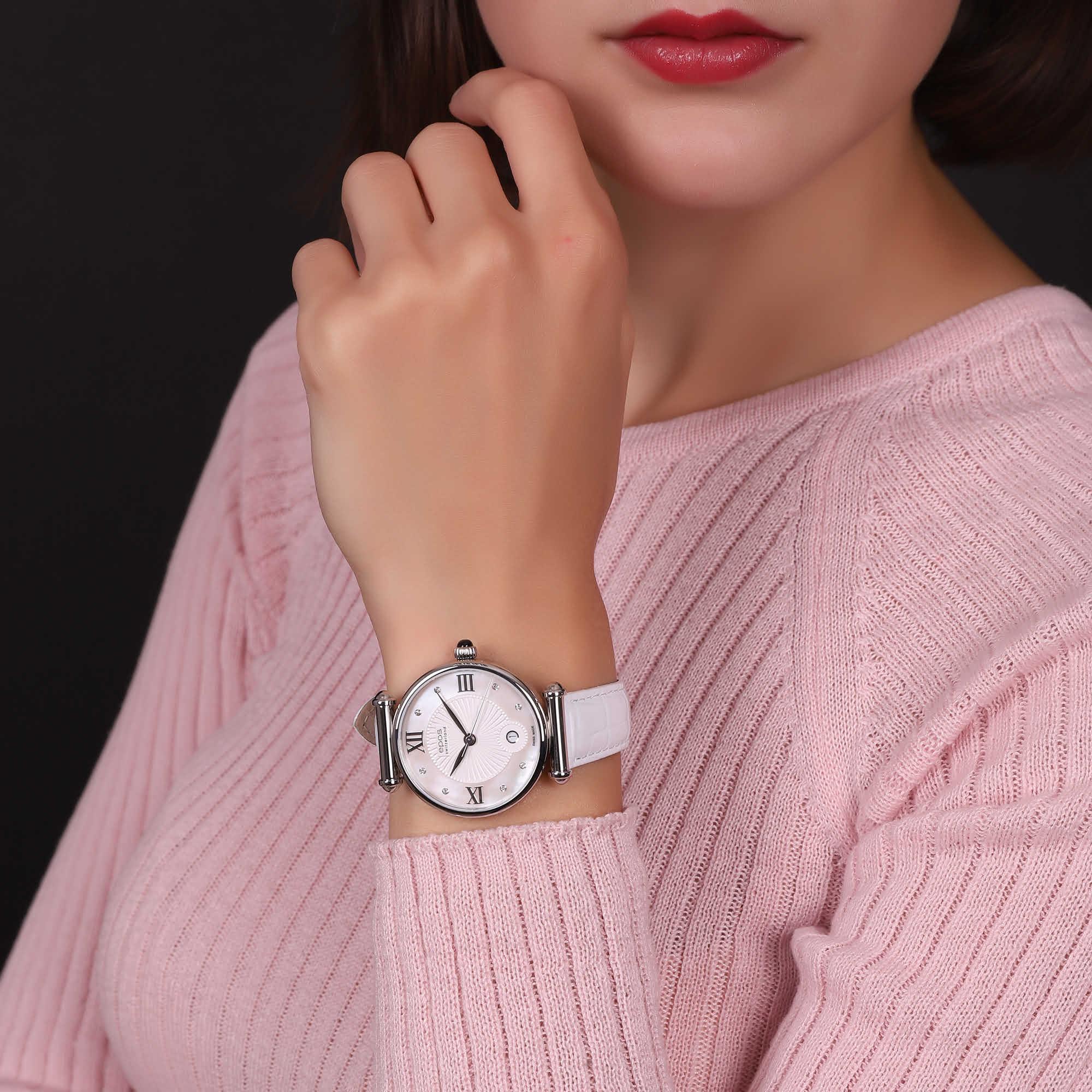 Наручные часы Epos Ladies Quartz 8000.700.20.88.10