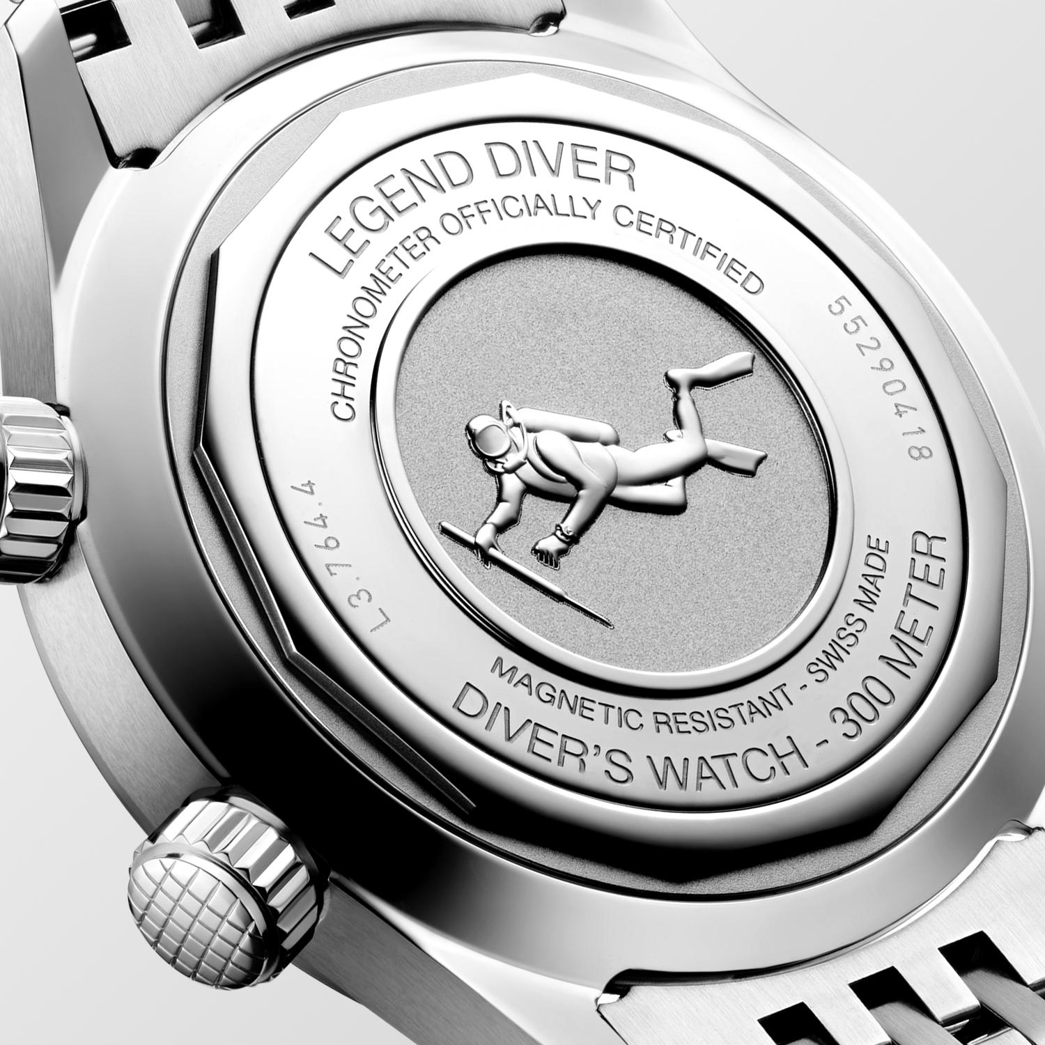 Наручные часы Longines The Longines Legend Diver Watch L37644906
