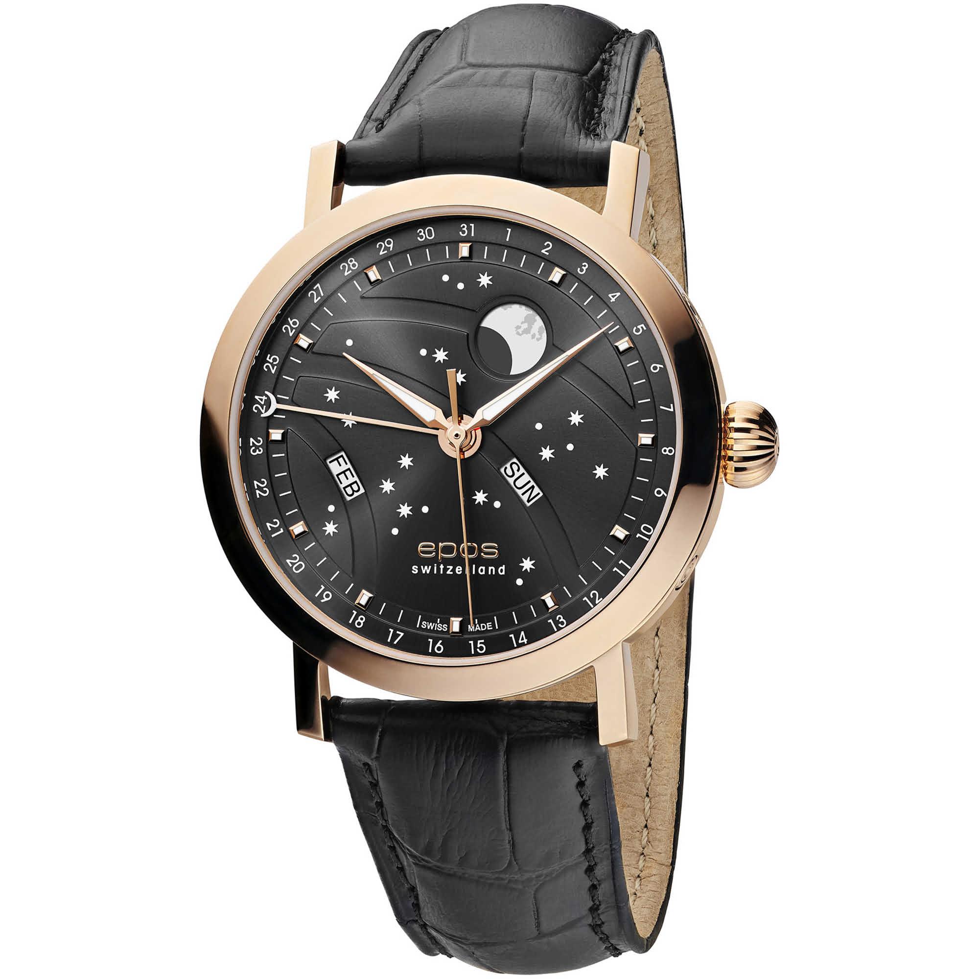 Наручные часы Epos Big Moon 3440.322.24.14.25