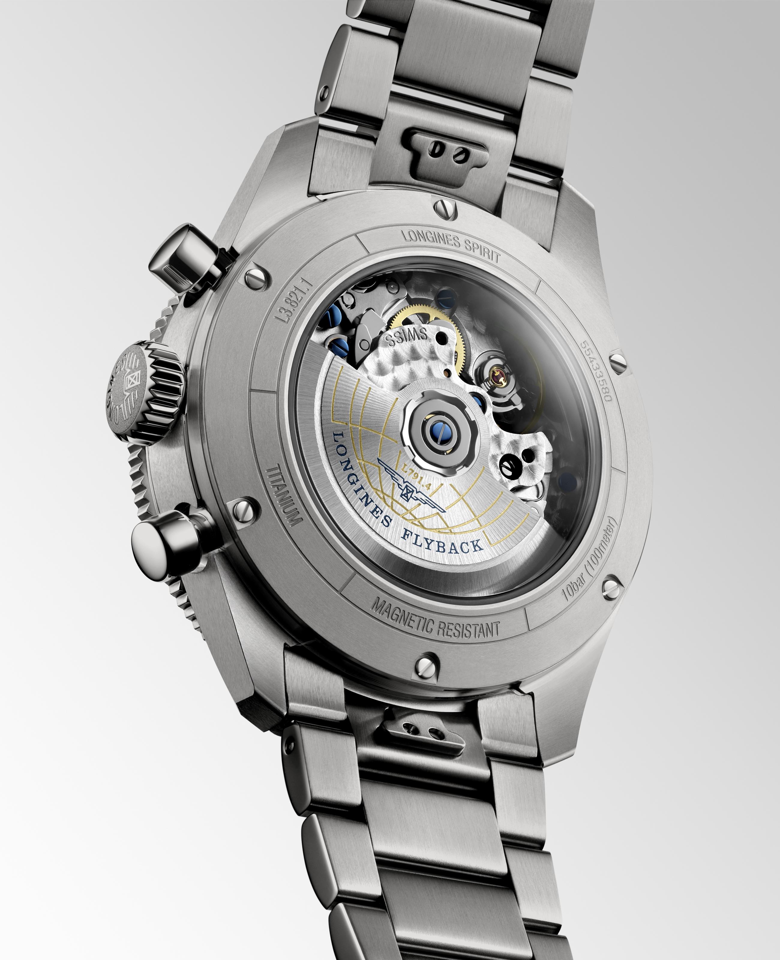 Наручные часы Longines Spirit L38211536