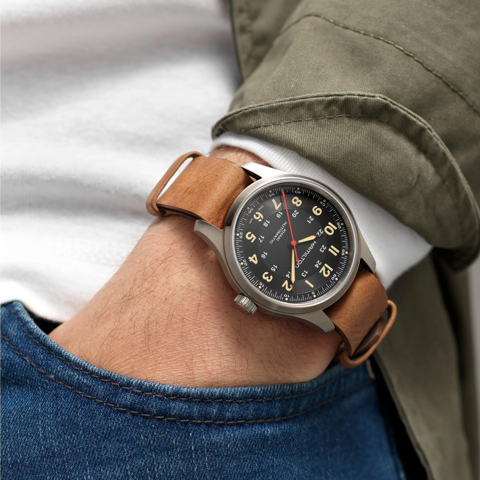 Наручные часы Hamilton Khaki Field H70645533