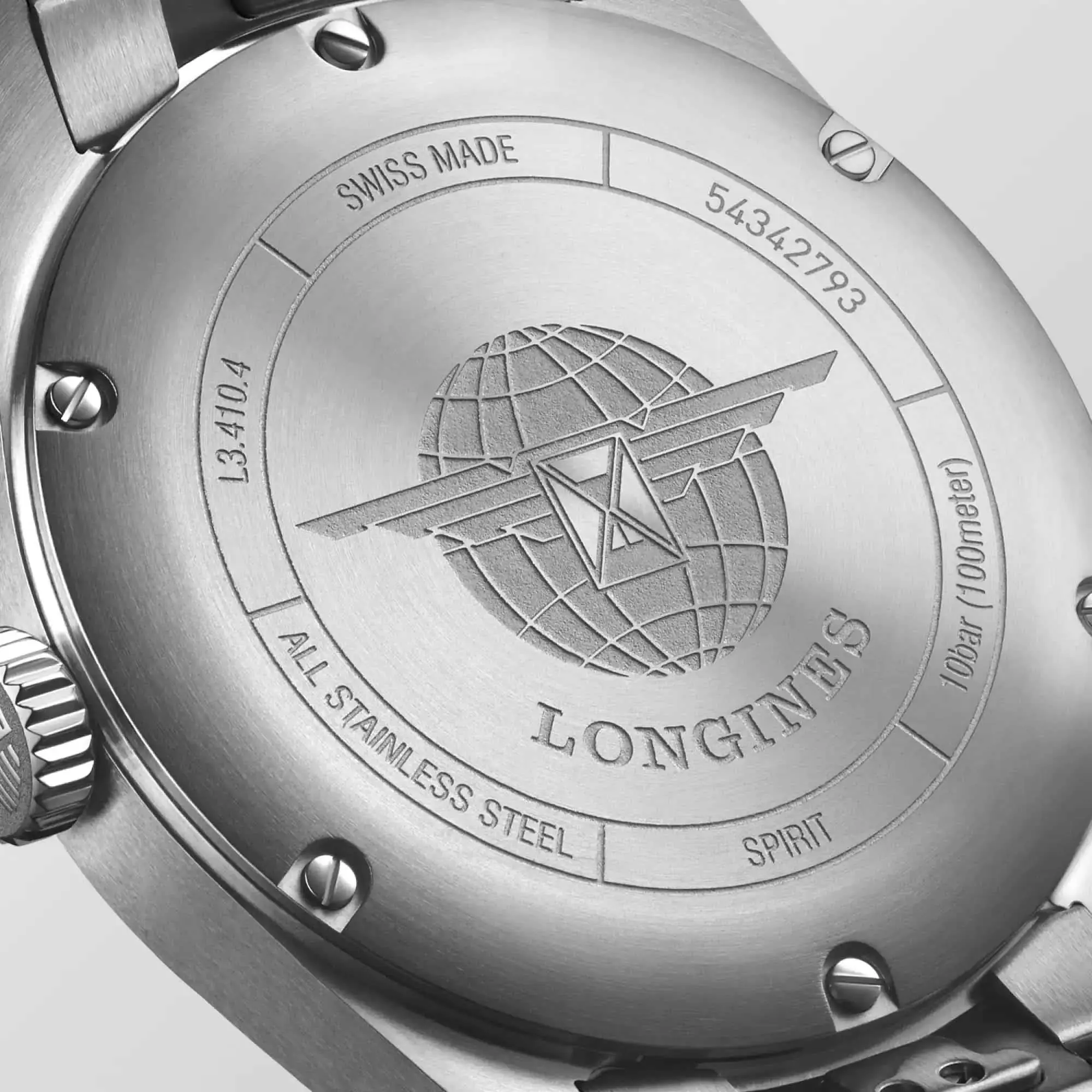 Наручные часы Longines Spirit L34104636