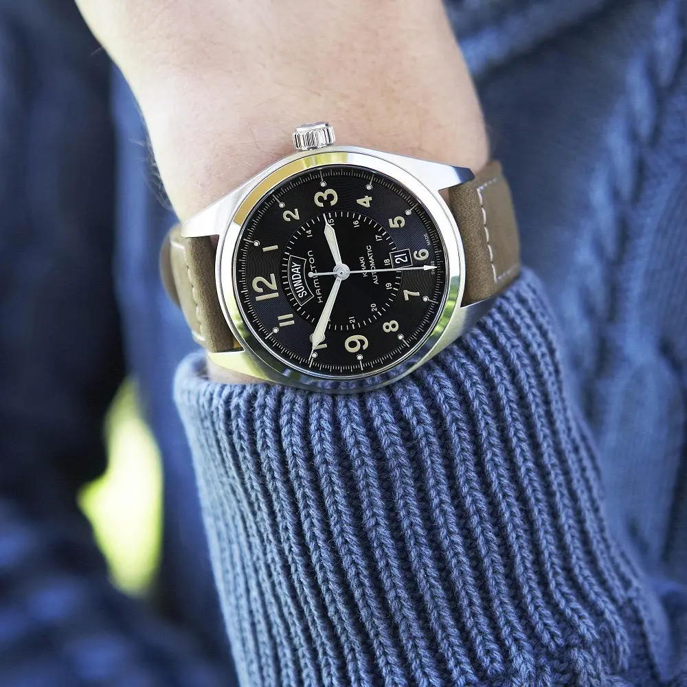 Наручные часы Hamilton Khaki Field H70505833