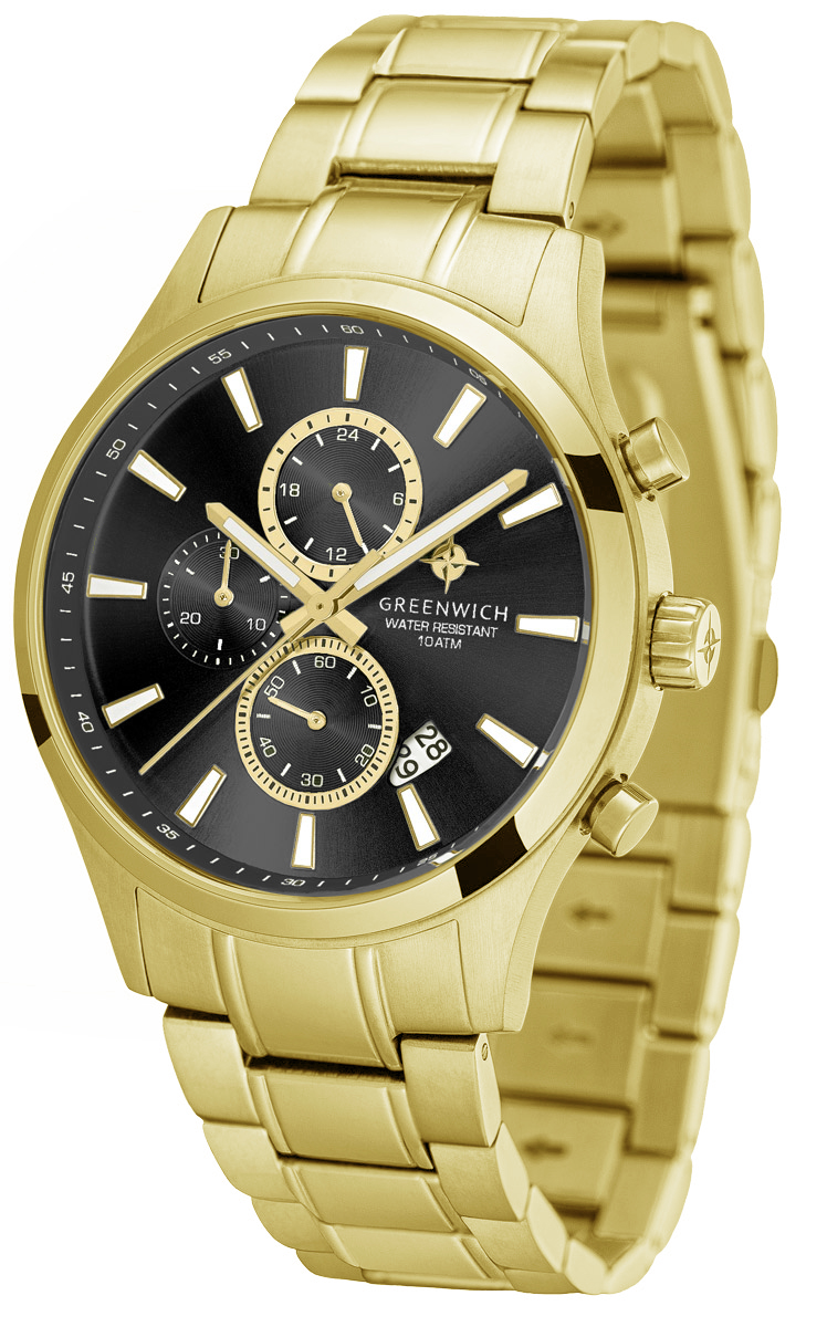 Наручные часы Greenwich Navigator GW 053.20.31