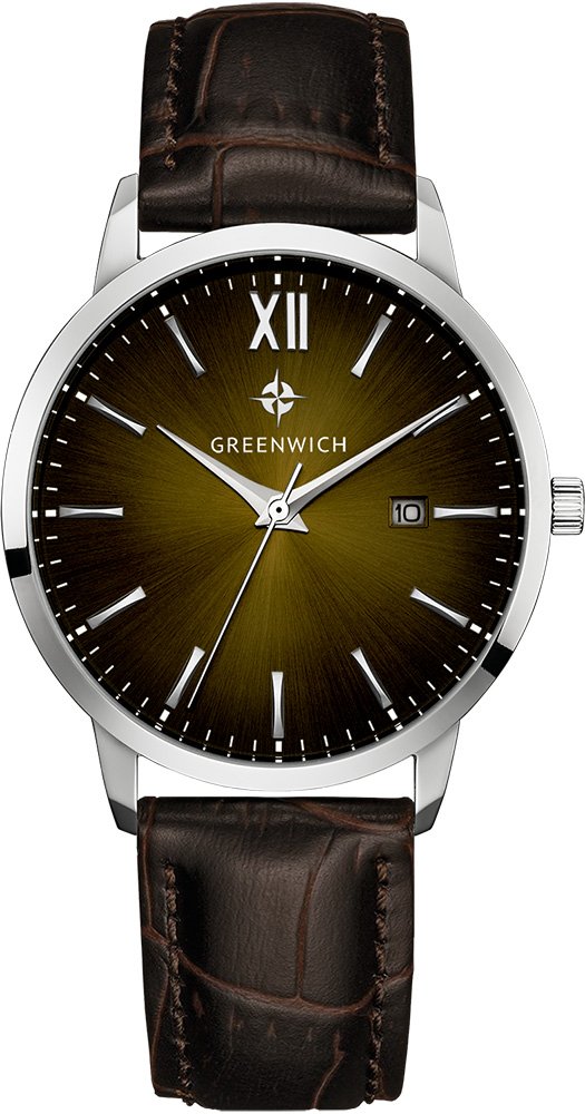Наручные часы Greenwich Bell GW 021.12.10