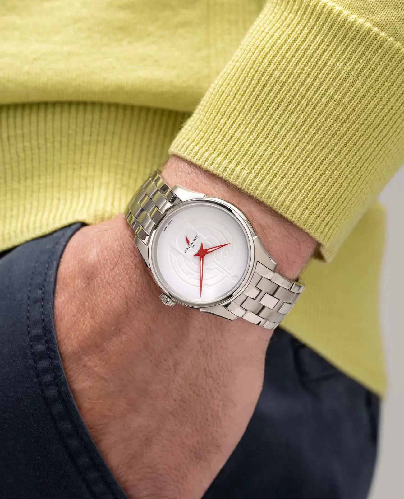 Наручные часы Hamilton Jazzmaster H38421110