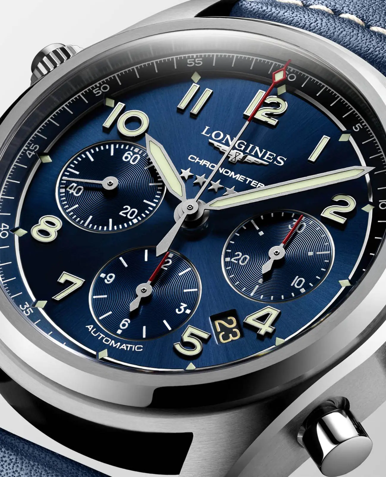 Наручные часы Longines Spirit L38204930