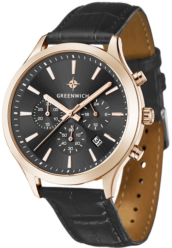 Наручные часы Greenwich Skipper GW 043.41.31