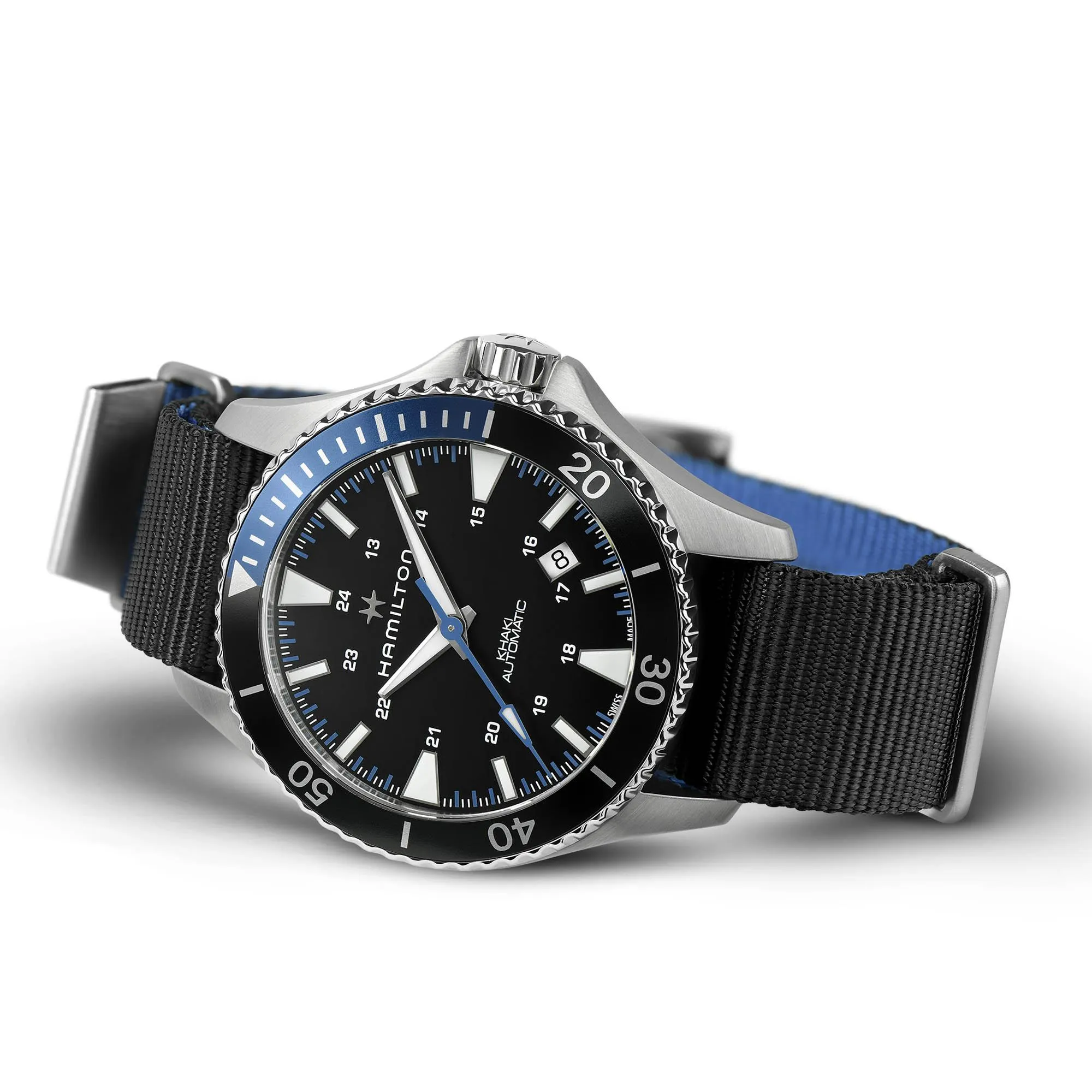 Наручные часы Hamilton Khaki Navy H82315931