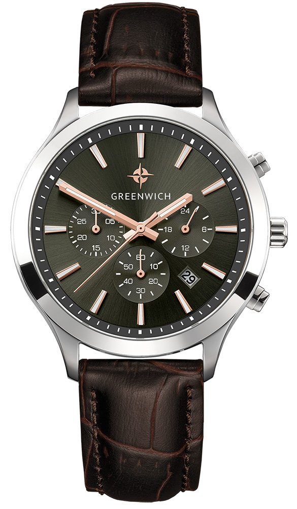 Наручные часы Greenwich Skipper GW 043.12.34