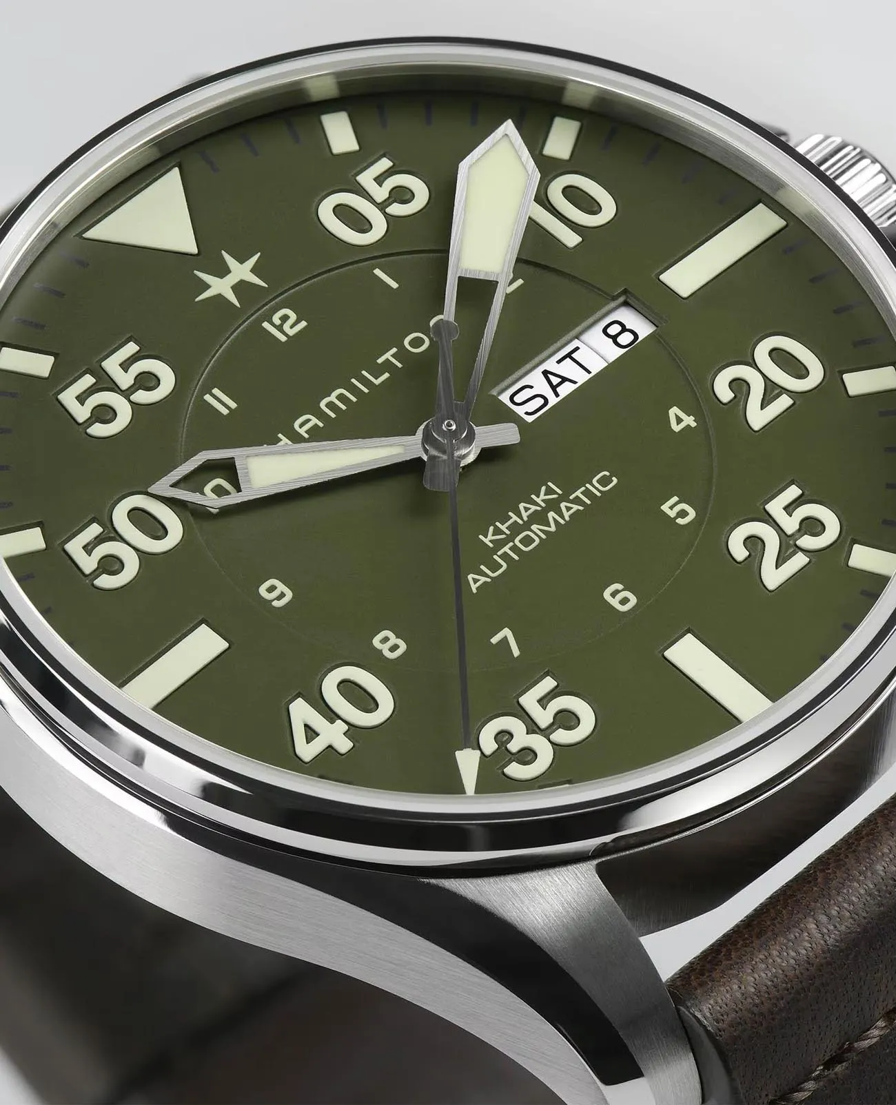 Наручные часы Hamilton Khaki Aviation H64735561