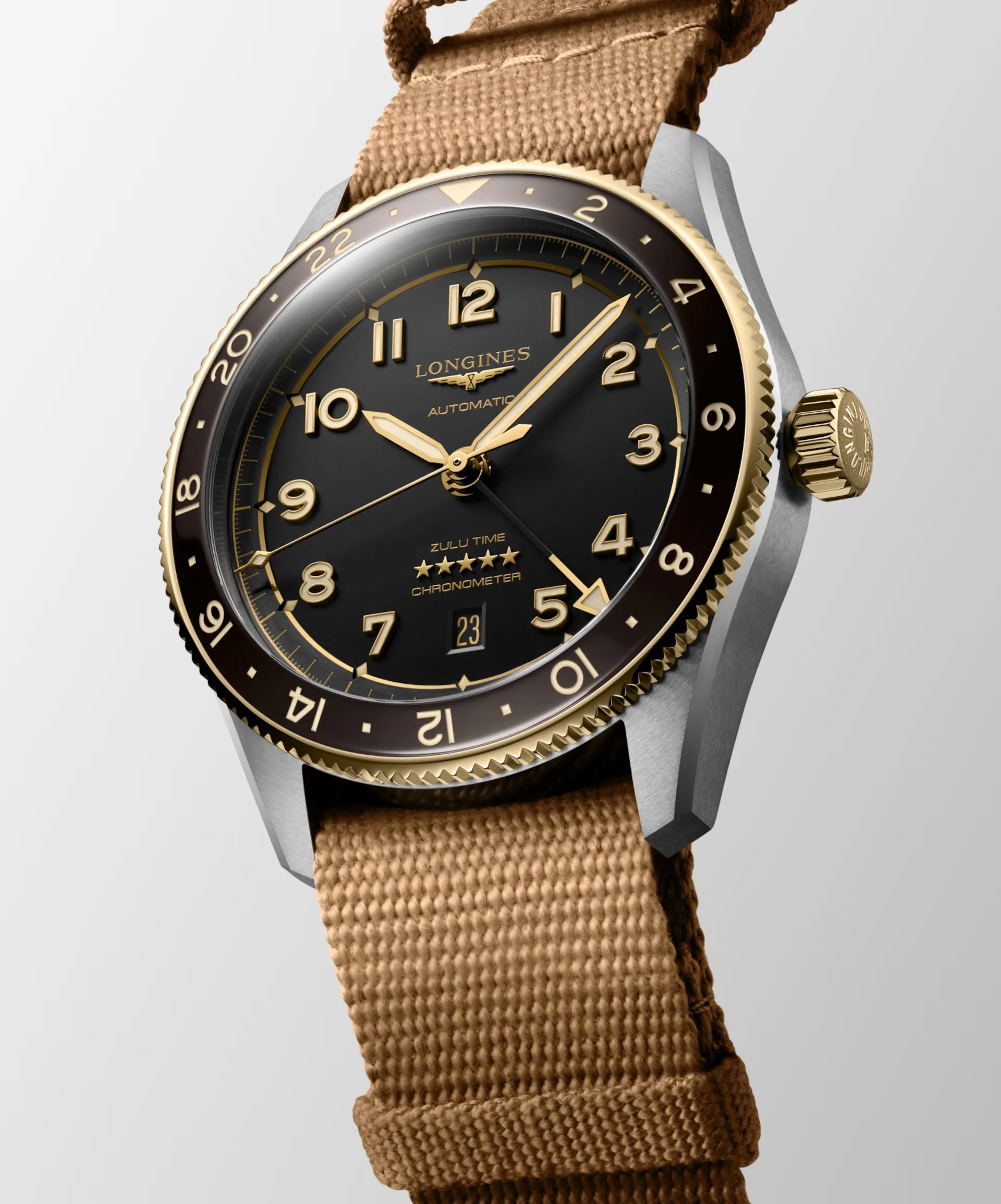 Наручные часы Longines Spirit L38125539