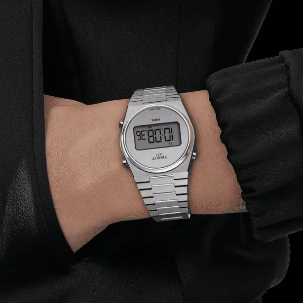 Наручные часы Tissot PRX Digital T1372631103000