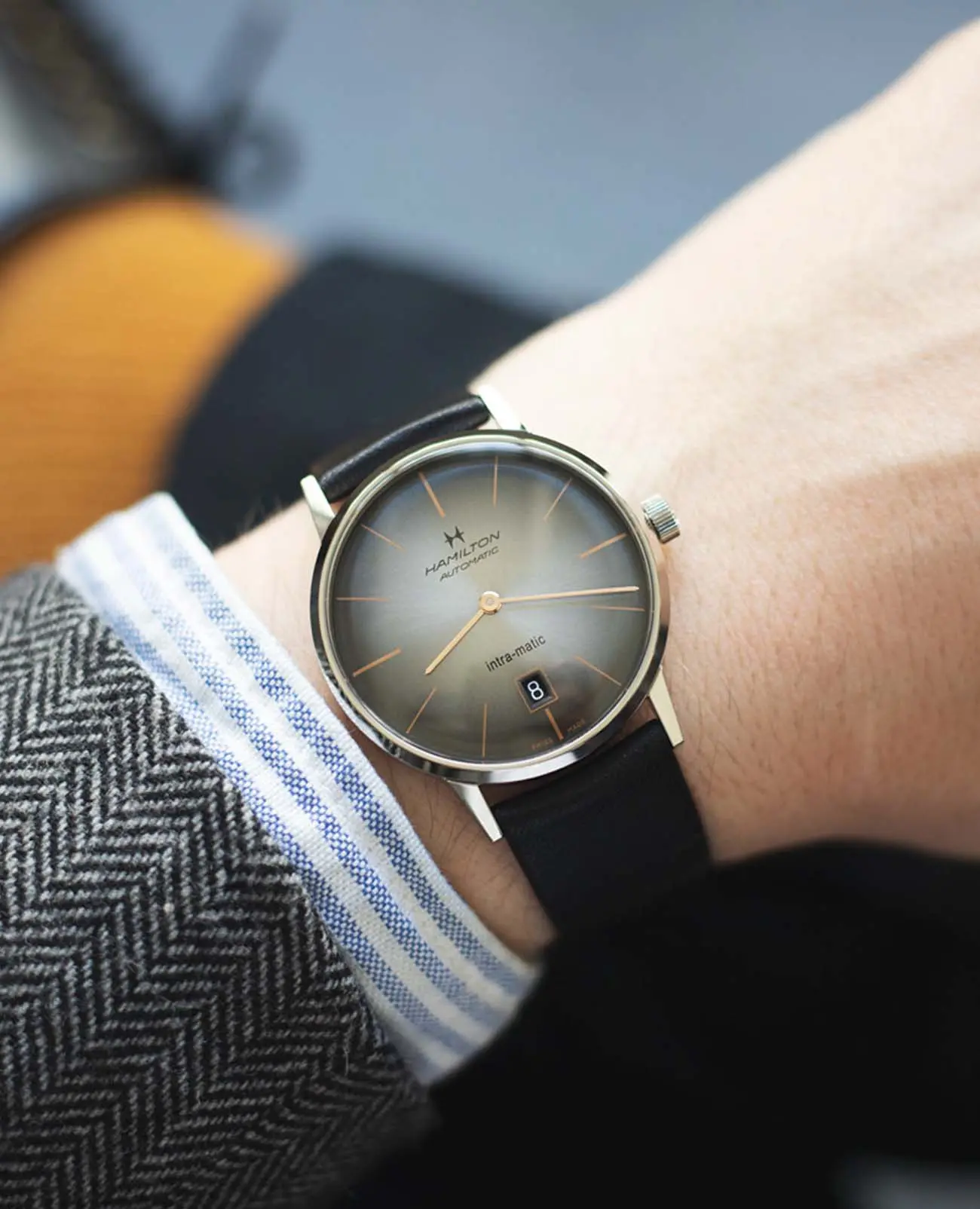 Наручные часы Hamilton American Classic H38455781
