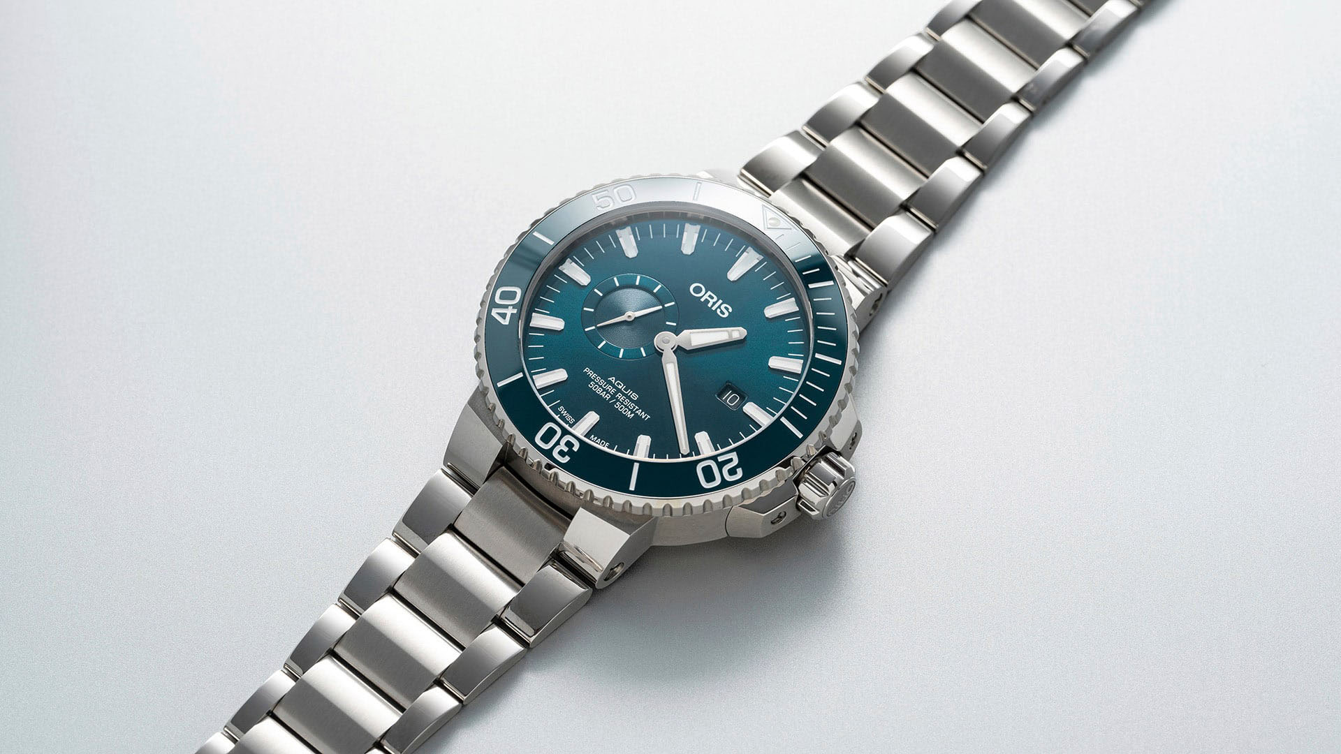 Наручные часы Oris Aquis 74377334155