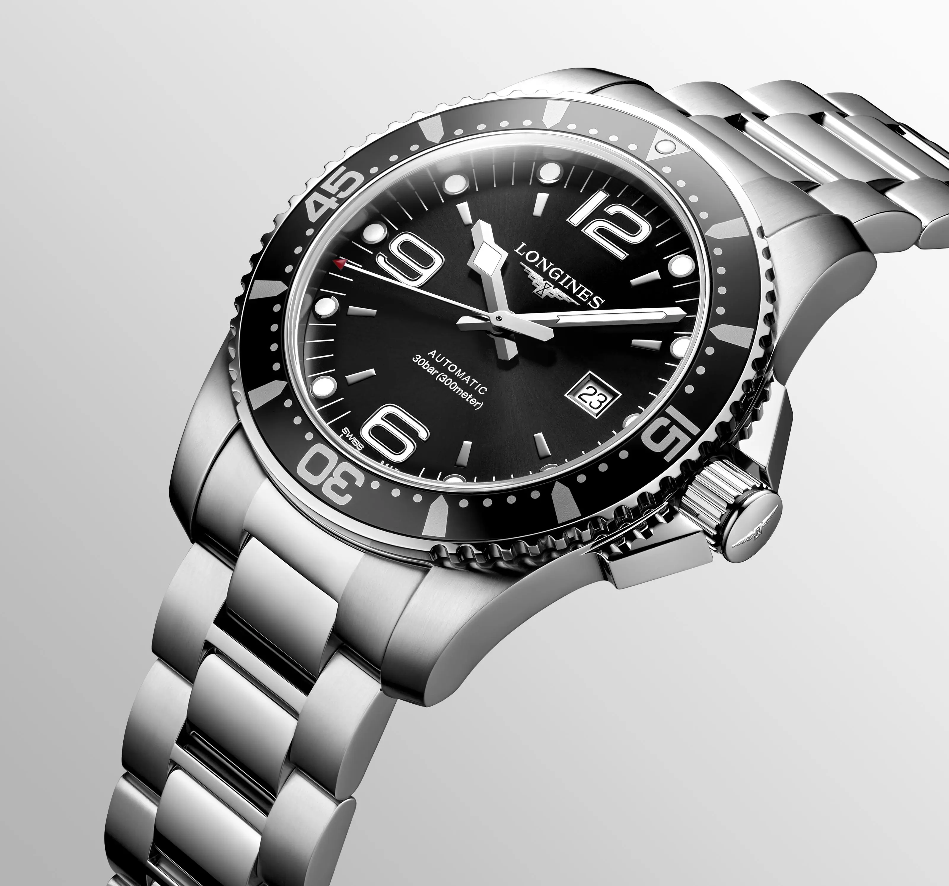 Наручные часы Longines HydroConquest L38414566