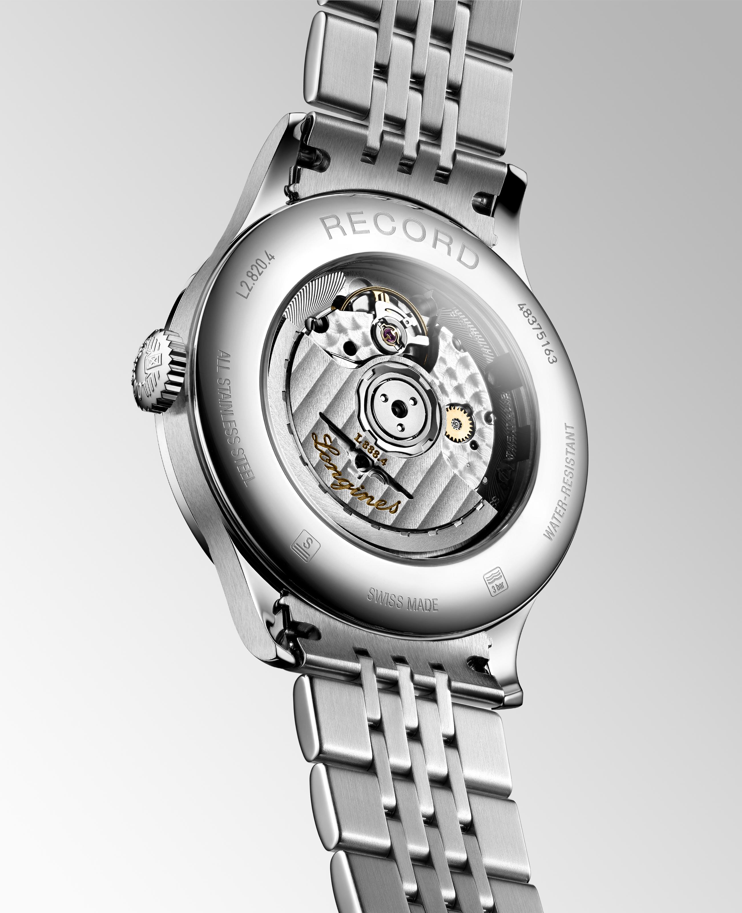 Наручные часы Longines Record L28204576