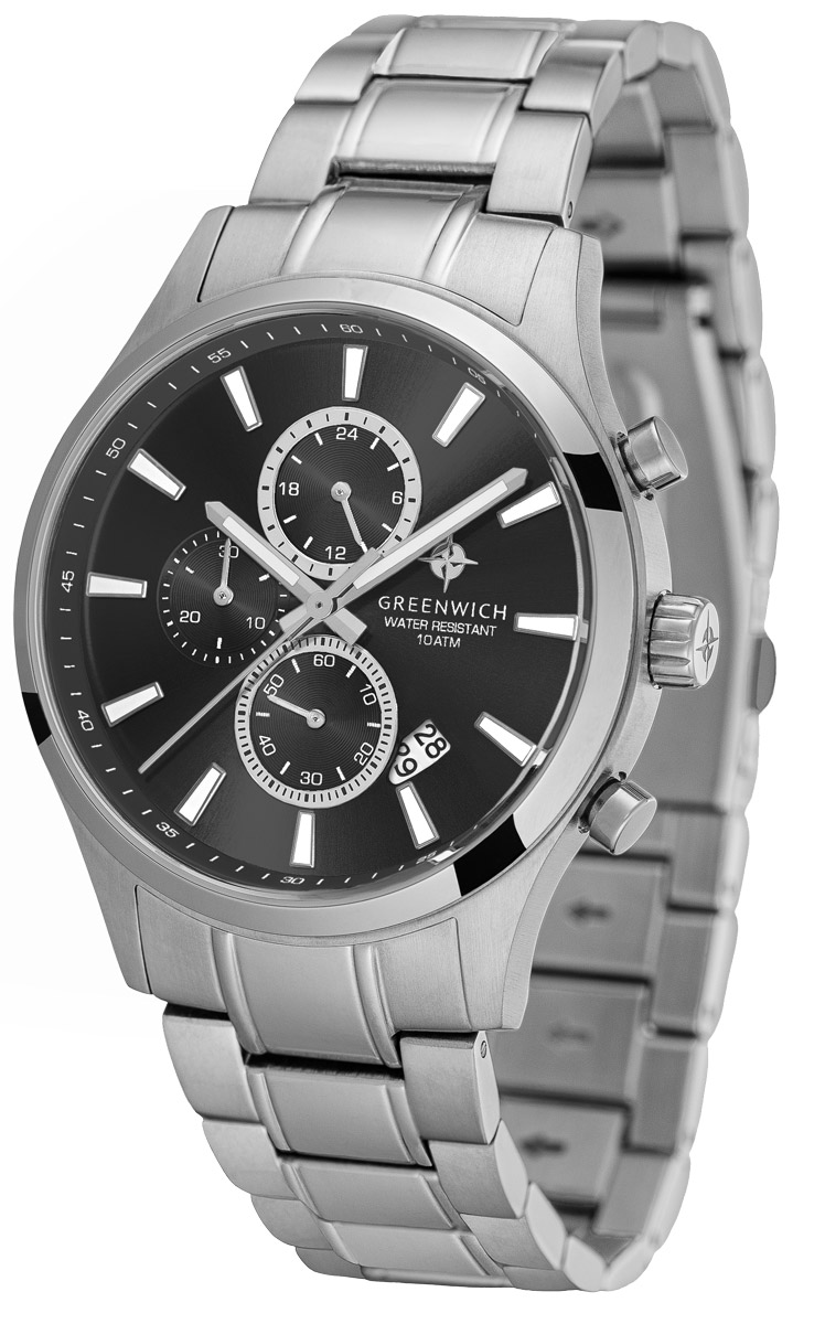 Наручные часы Greenwich Navigator GW 053.10.31