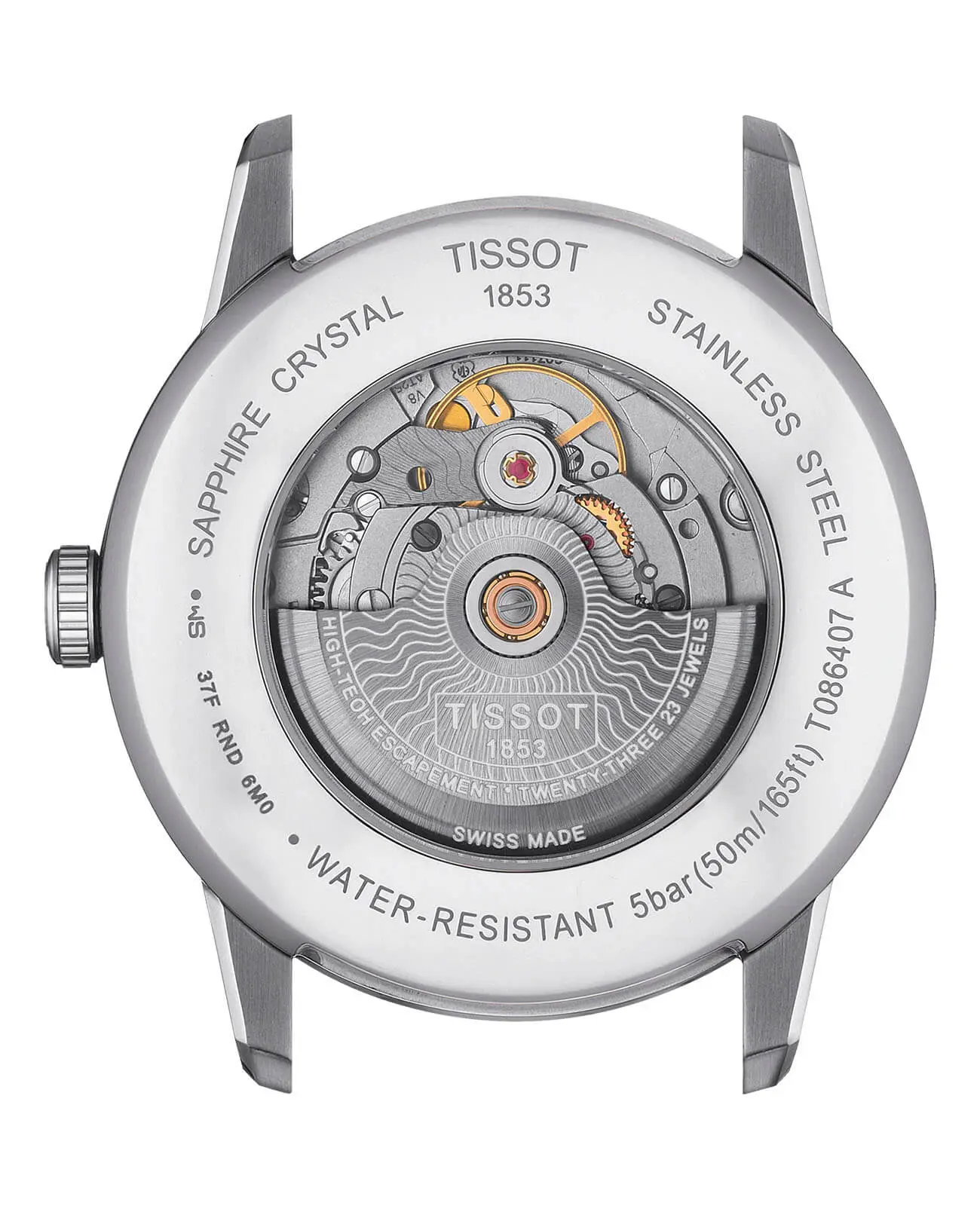 Наручные часы Tissot T-Classic T0864071603700