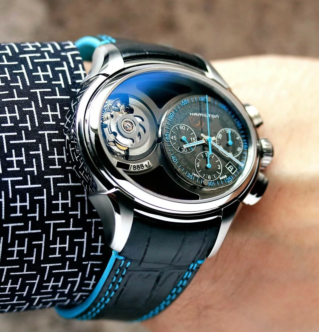 Наручные часы Hamilton Jazzmaster H32856705