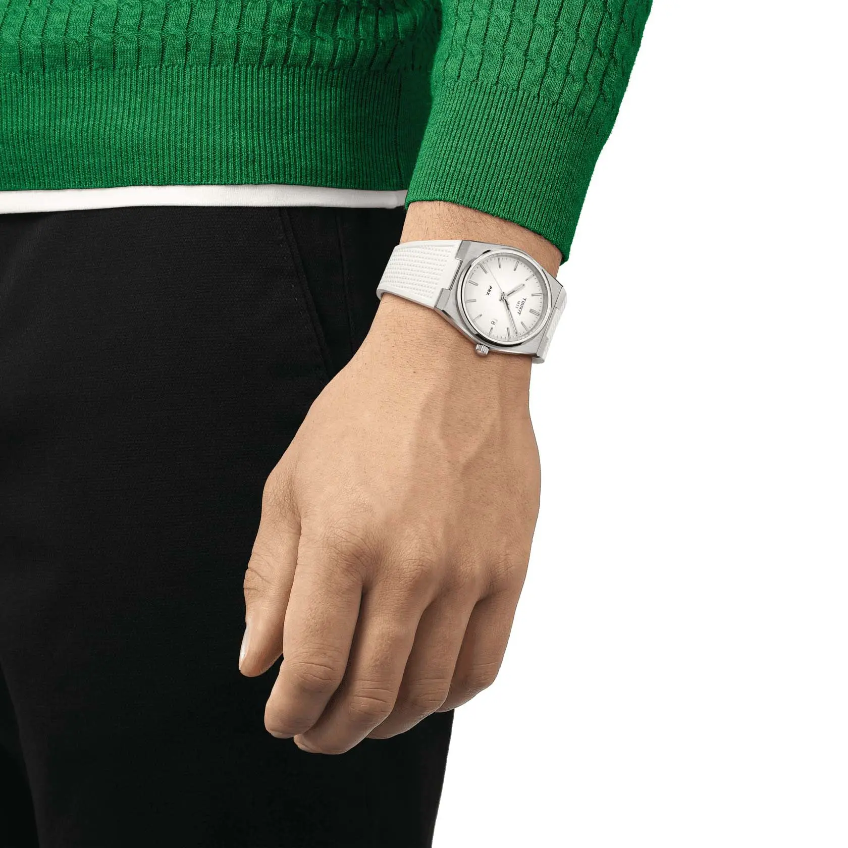 Наручные часы Tissot PRX T1374101701100
