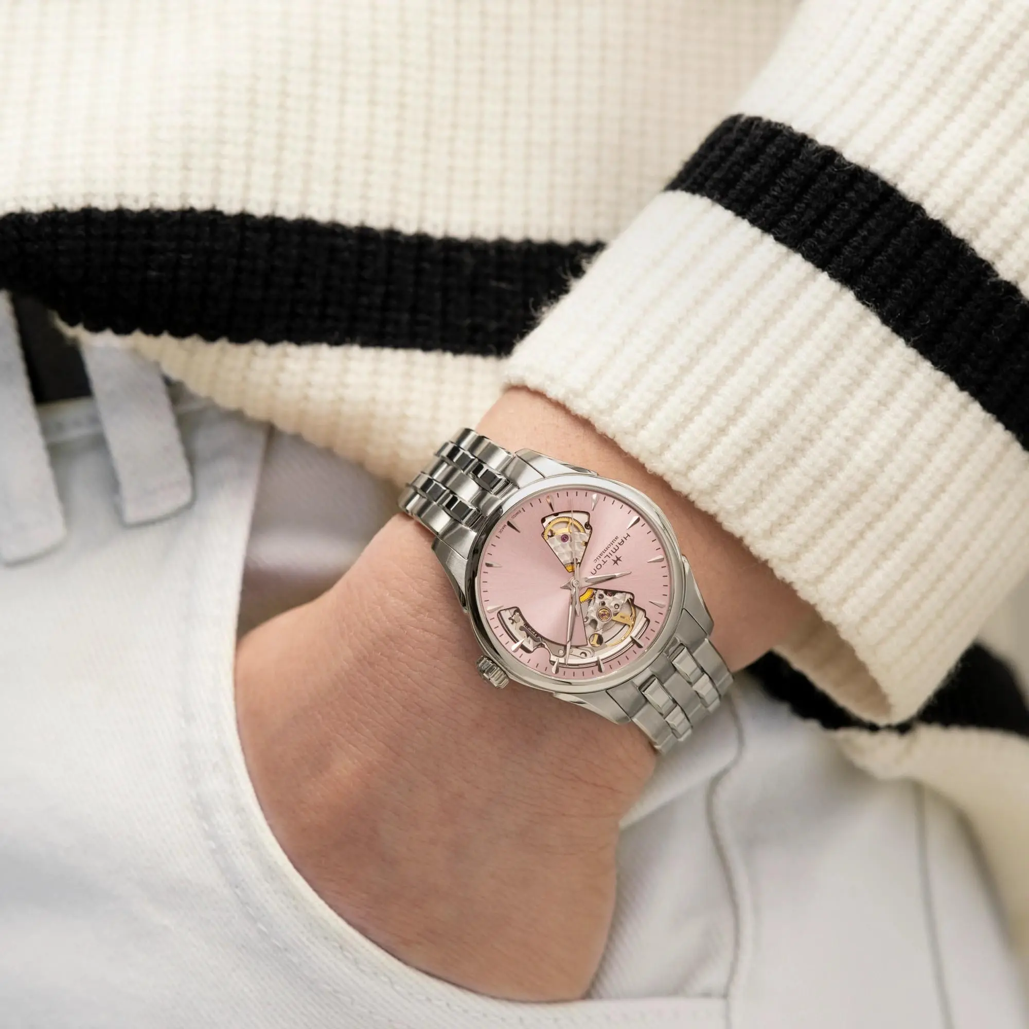 Наручные часы Hamilton Jazzmaster H32215170