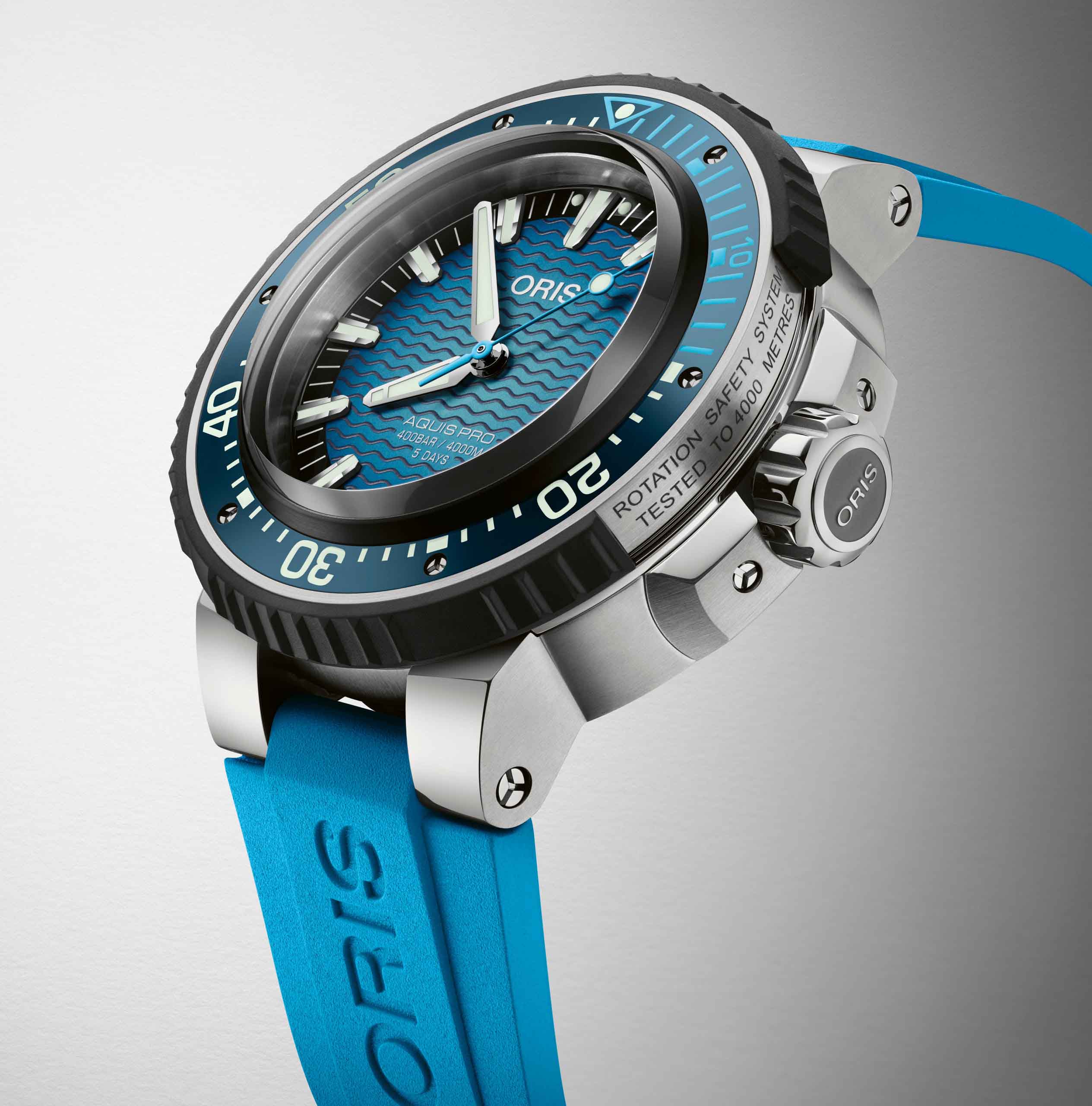 Наручные часы Oris Aquis 40077777155