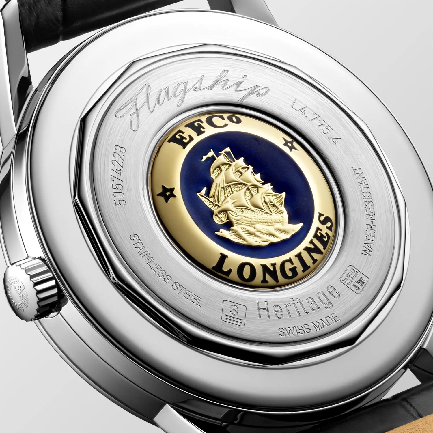 Наручные часы Longines Heritage L47954782