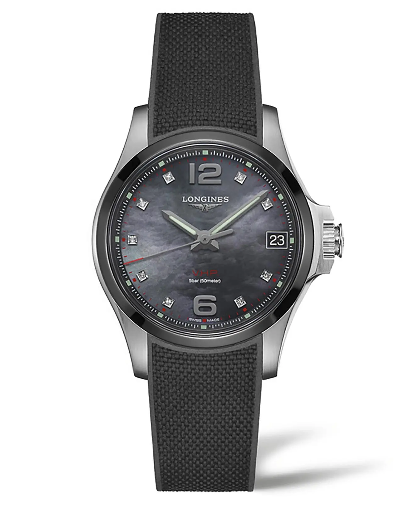 Наручные часы Longines Conquest V.H.P. L33194889