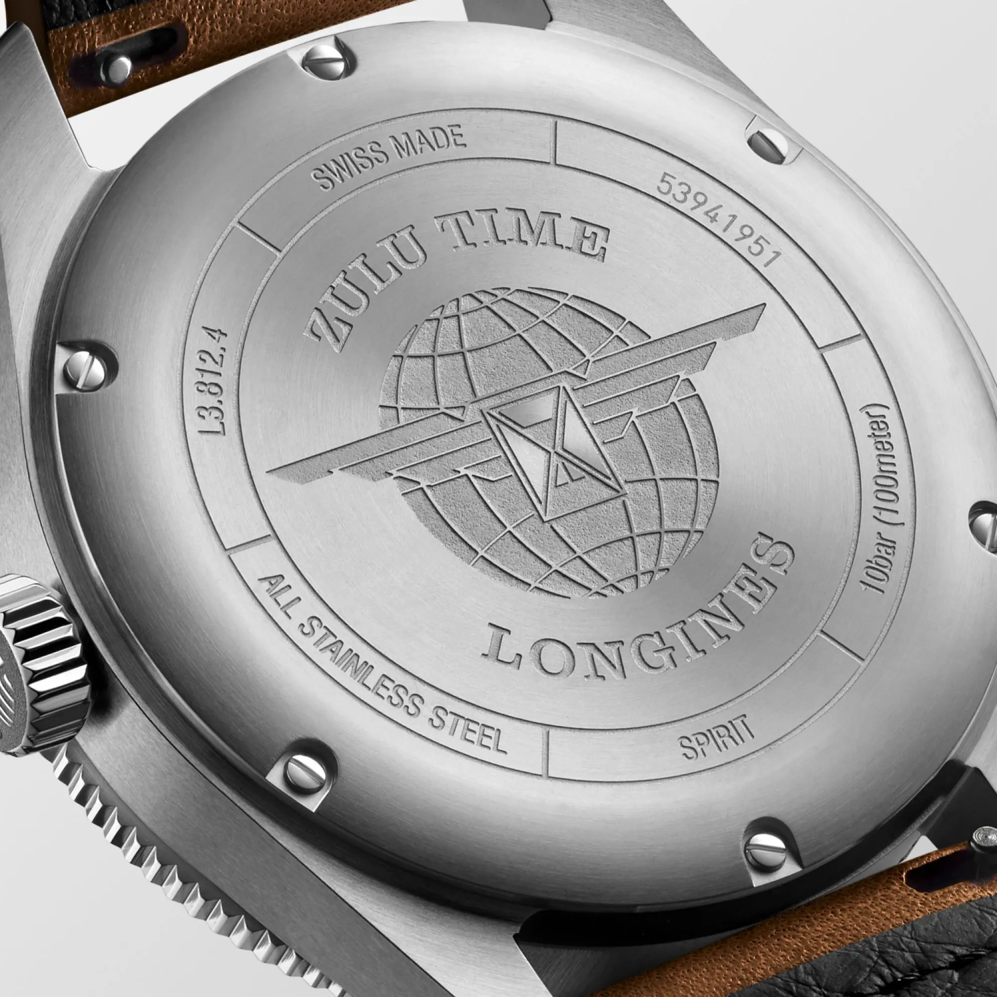 Наручные часы Longines Spirit L38124632