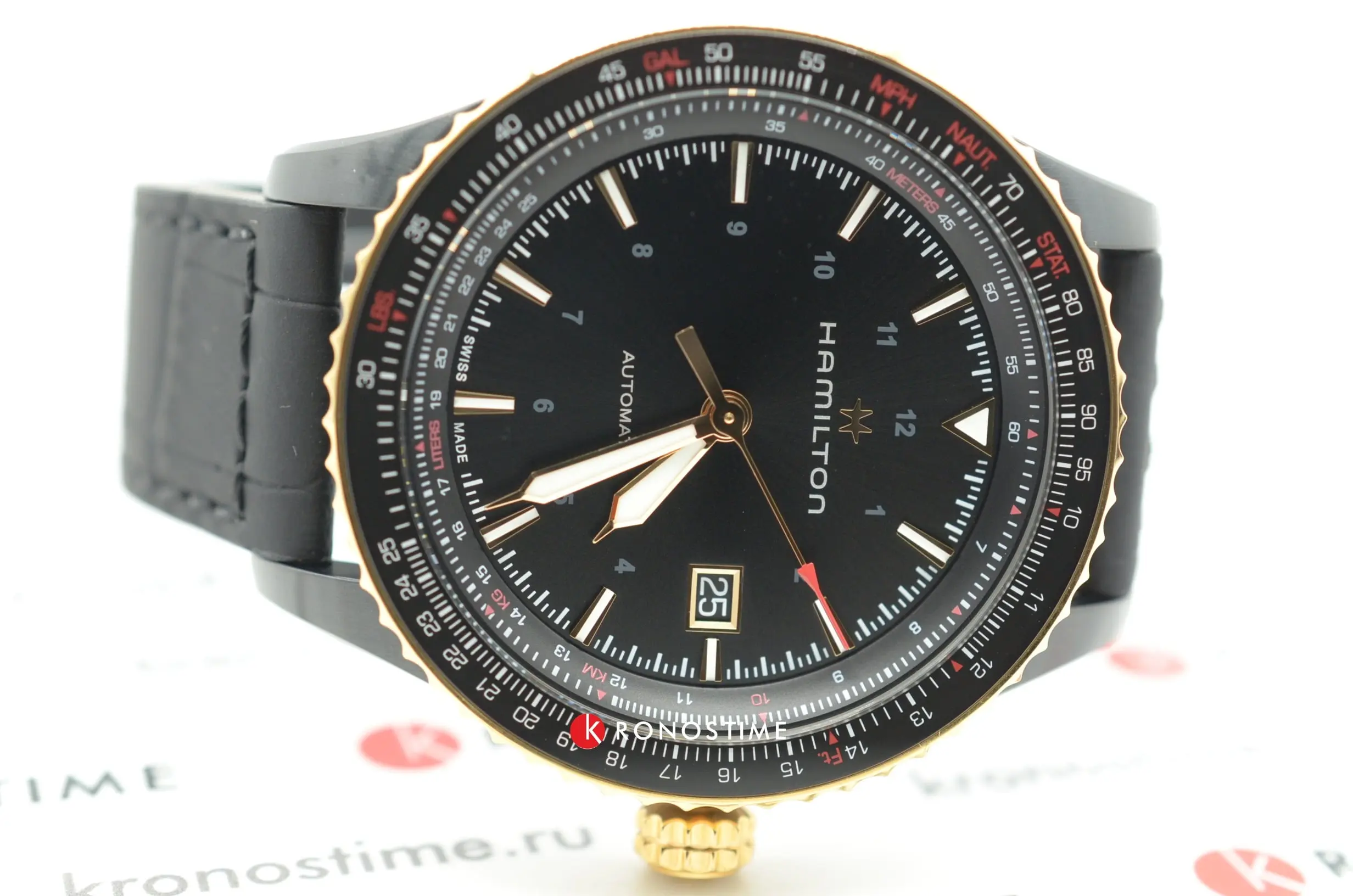 Наручные часы Hamilton Khaki Aviation H76635730