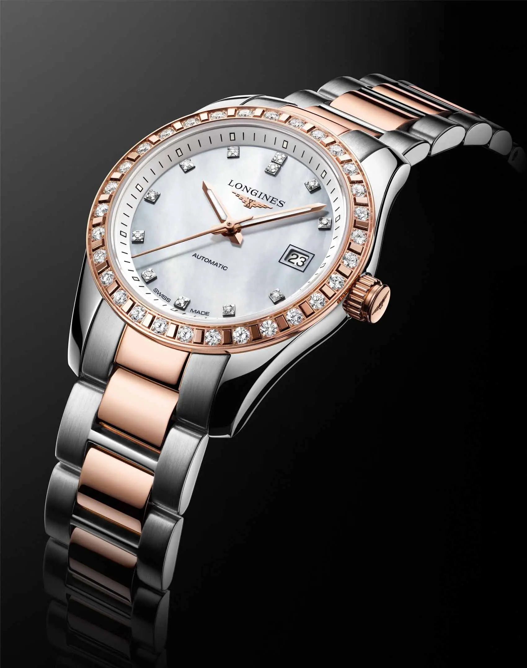 Наручные часы Longines Conquest Classic L22855887