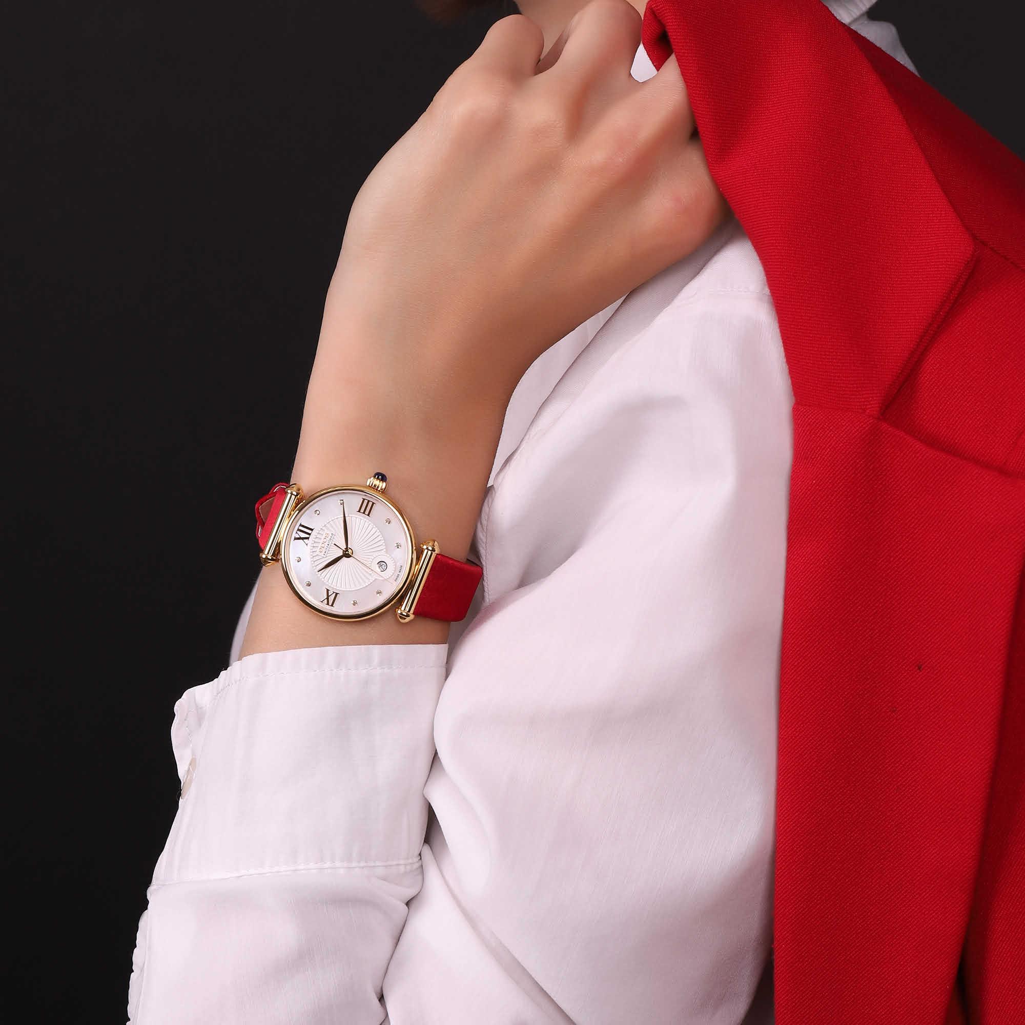 Наручные часы Epos Ladies Quartz 8000.700.22.88.88