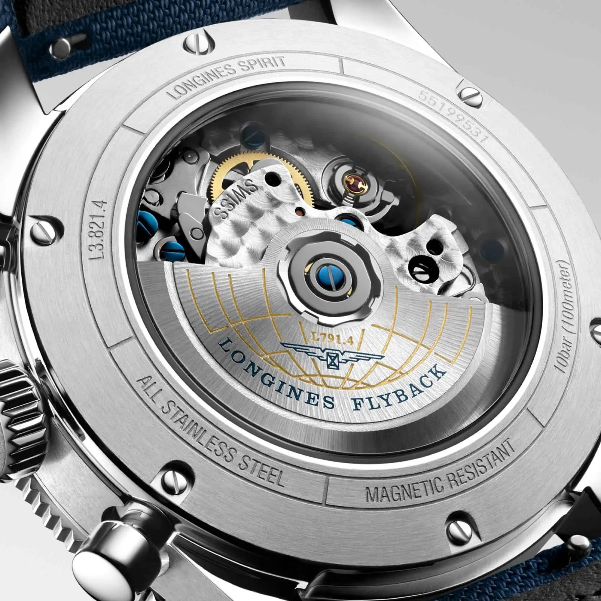 Наручные часы Longines Spirit L38214932