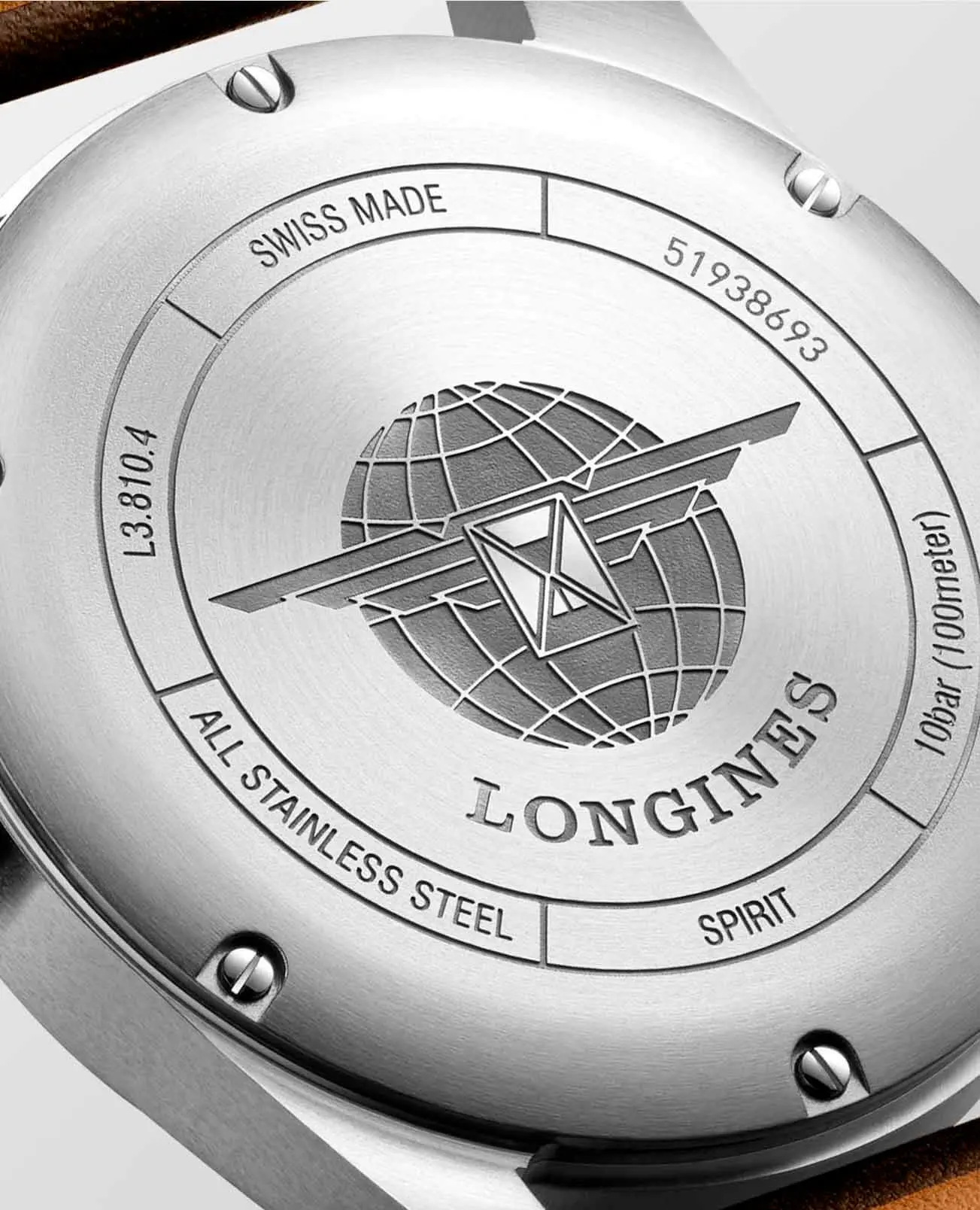 Наручные часы Longines Spirit L38104530