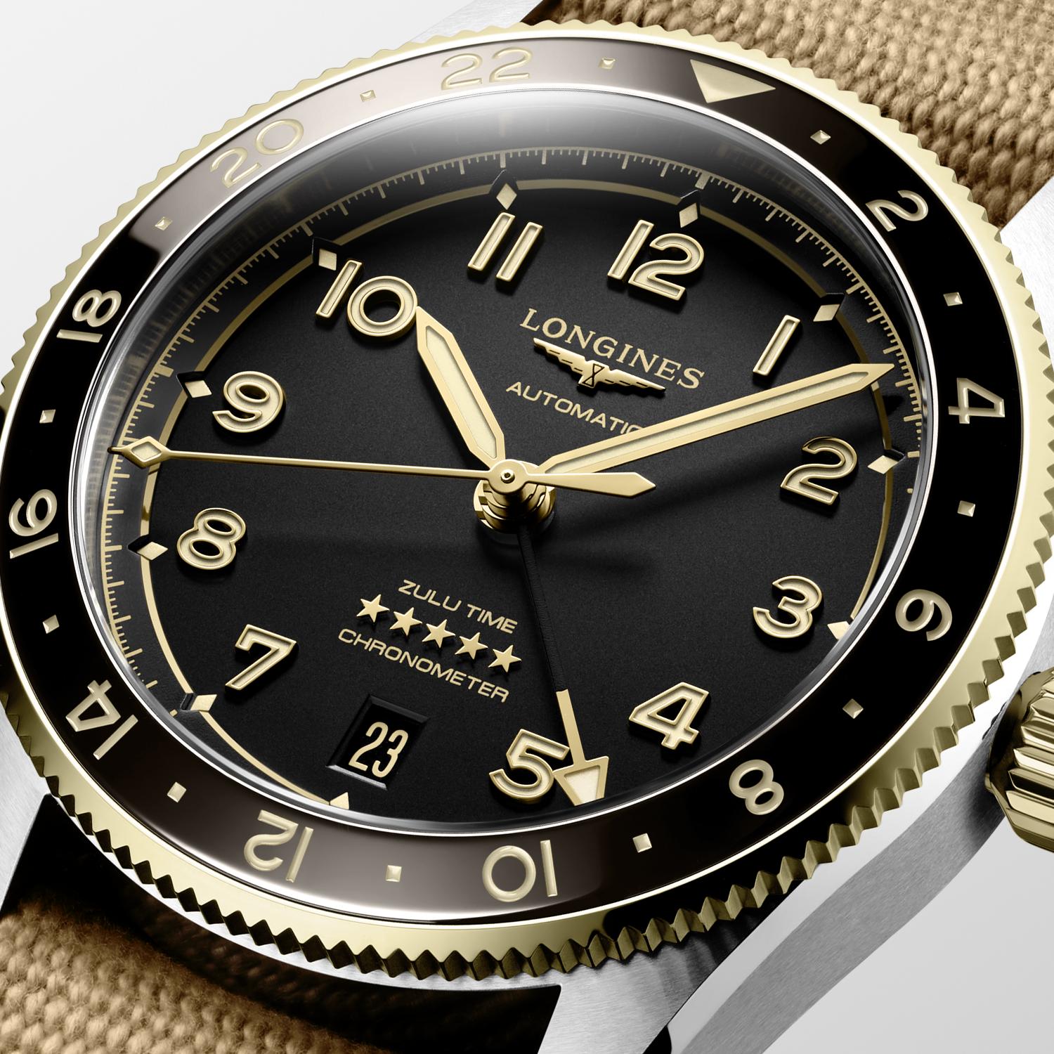 Наручные часы Longines Spirit L38025539