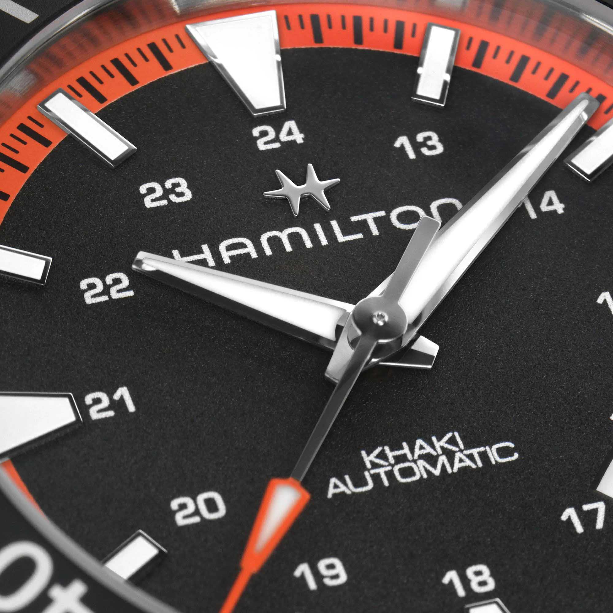 Наручные часы Hamilton Khaki Navy H82395331
