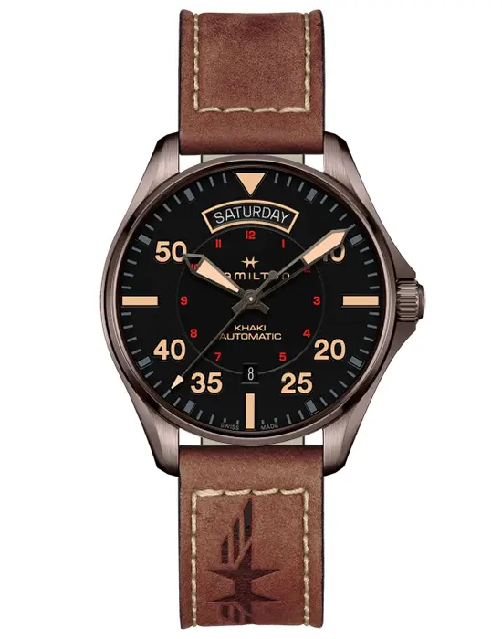 Наручные часы Hamilton Khaki Aviation H64605531
