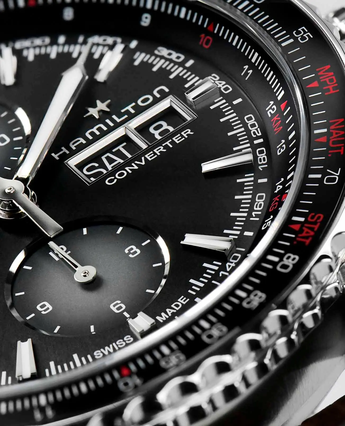 Наручные часы Hamilton Khaki Aviation H76726530