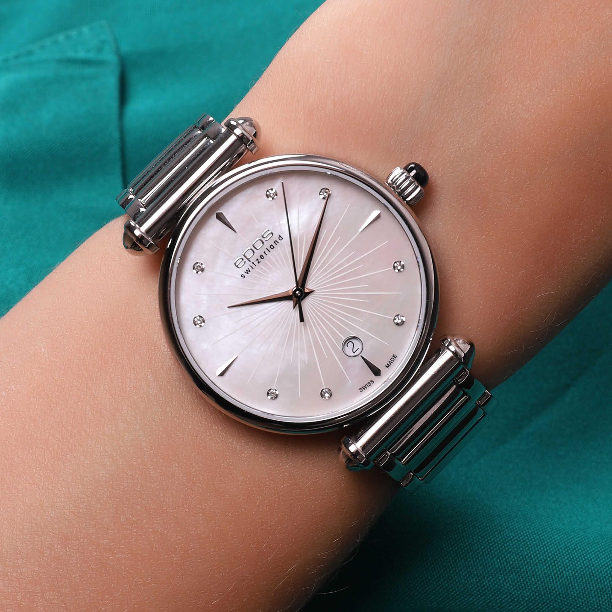 Наручные часы Epos Ladies Quartz 8000.700.20.90.30
