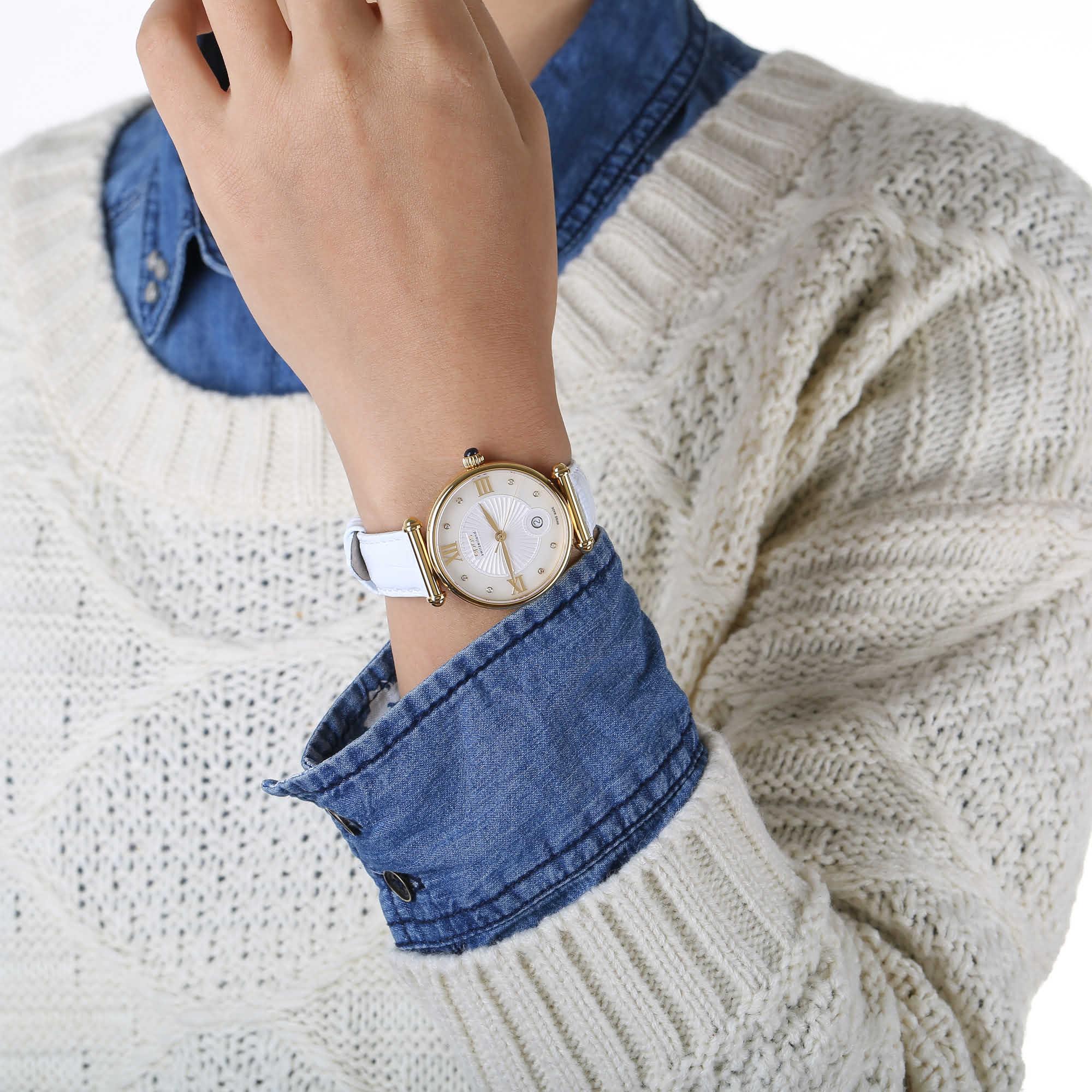 Наручные часы Epos Ladies Quartz 8000.700.22.88.10
