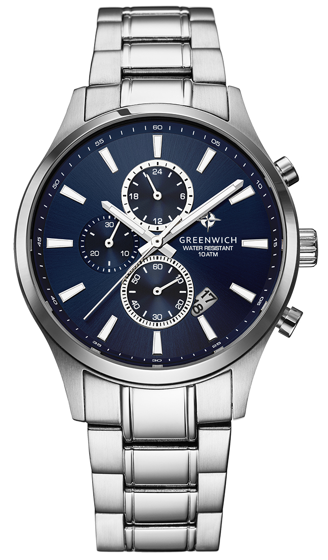 Наручные часы Greenwich Navigator GW 053.10.36