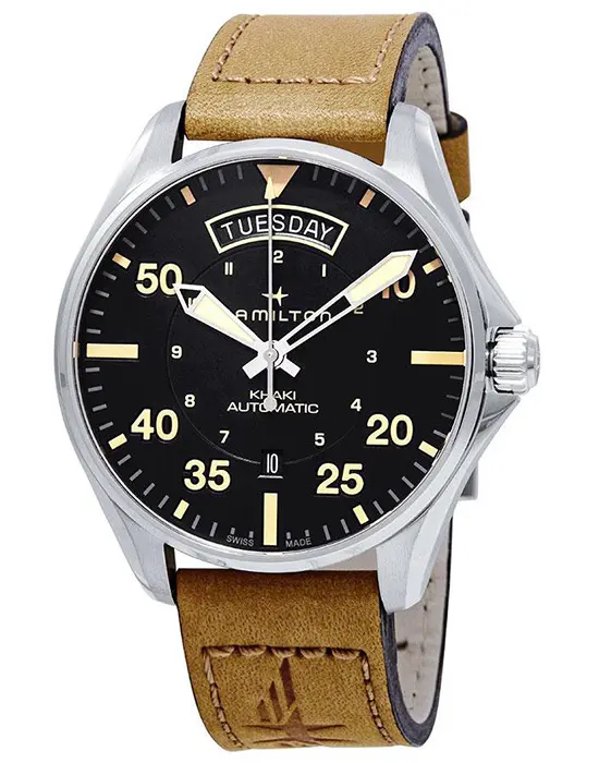 Наручные часы Hamilton Khaki Aviation H64645531
