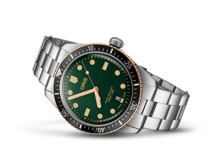 Наручные часы Oris Divers 73377074357