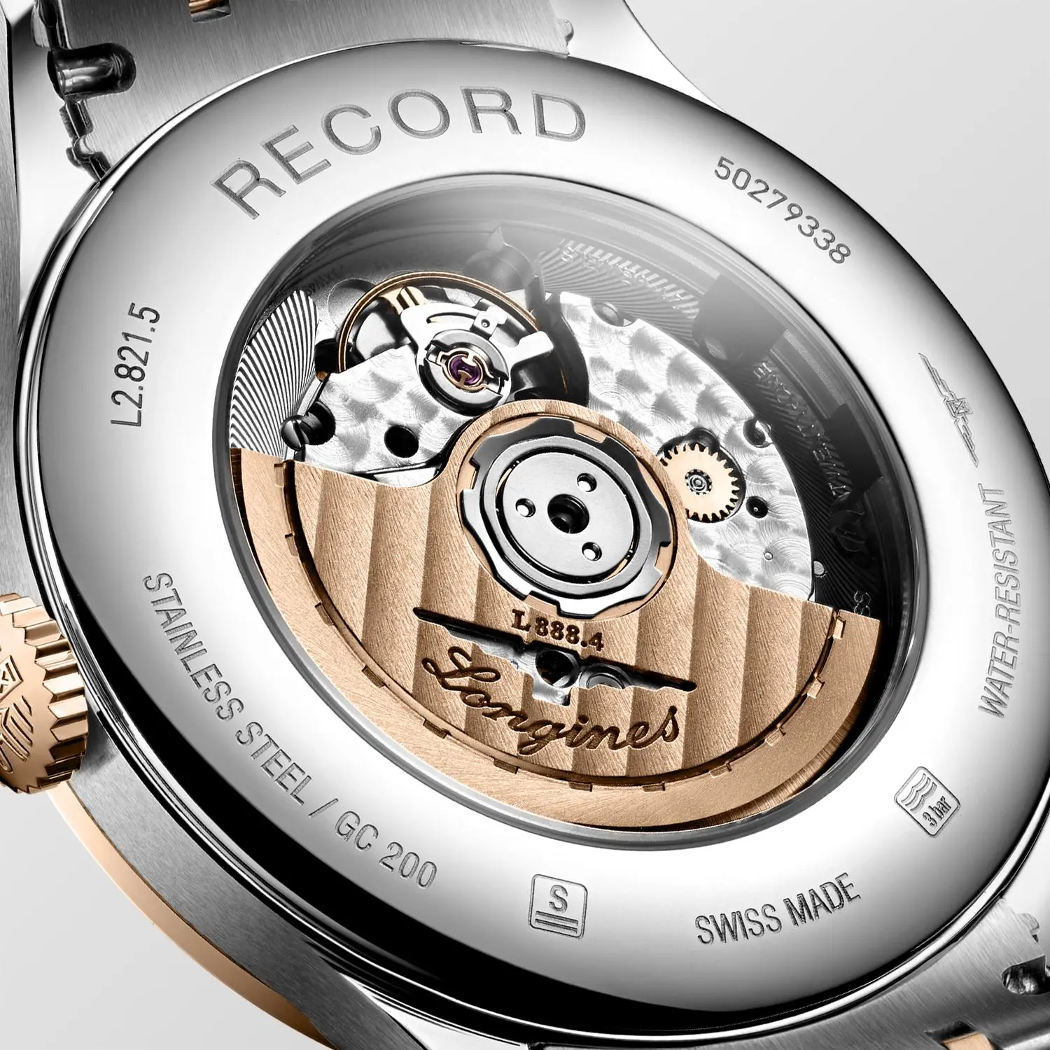 Наручные часы Longines Record L28215727