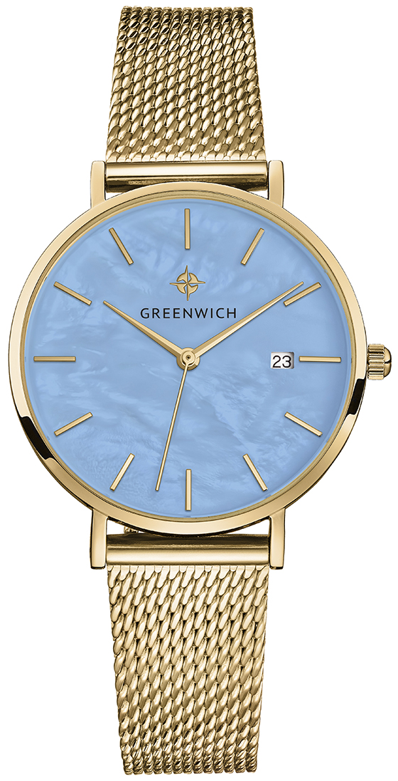 Наручные часы Greenwich Shell GW 301.20.59